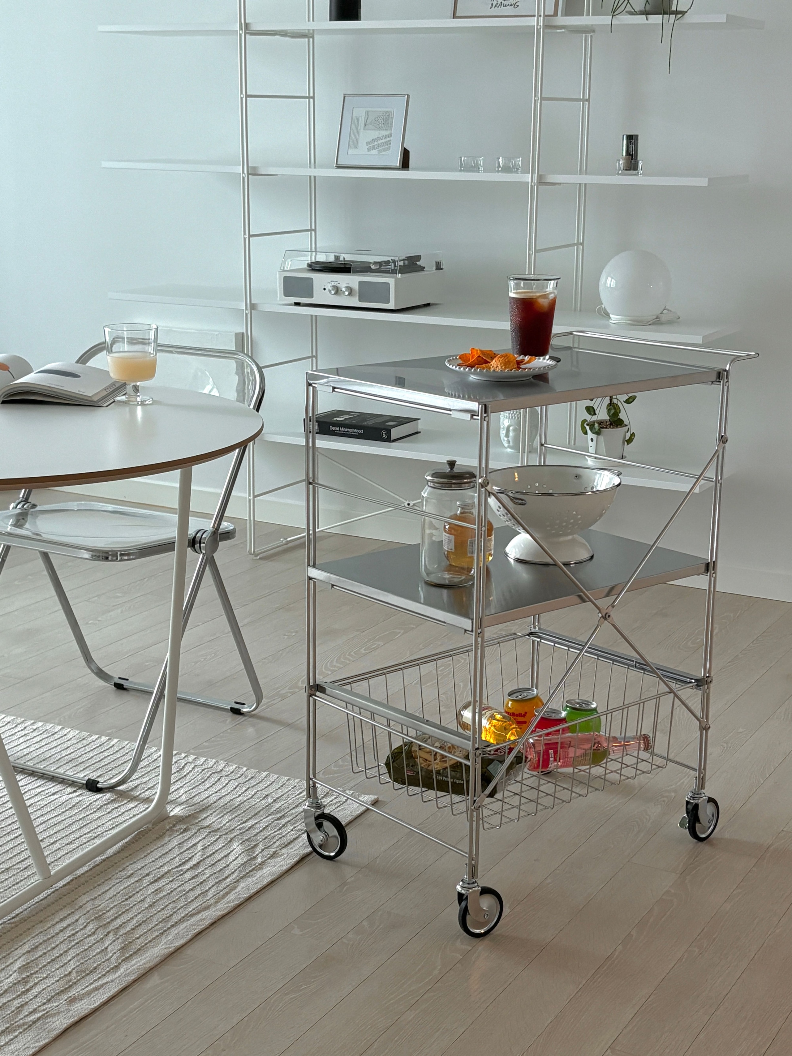 IKEA ENETRI オープンシェルフユニット | 棚・チェスト・キャビネット