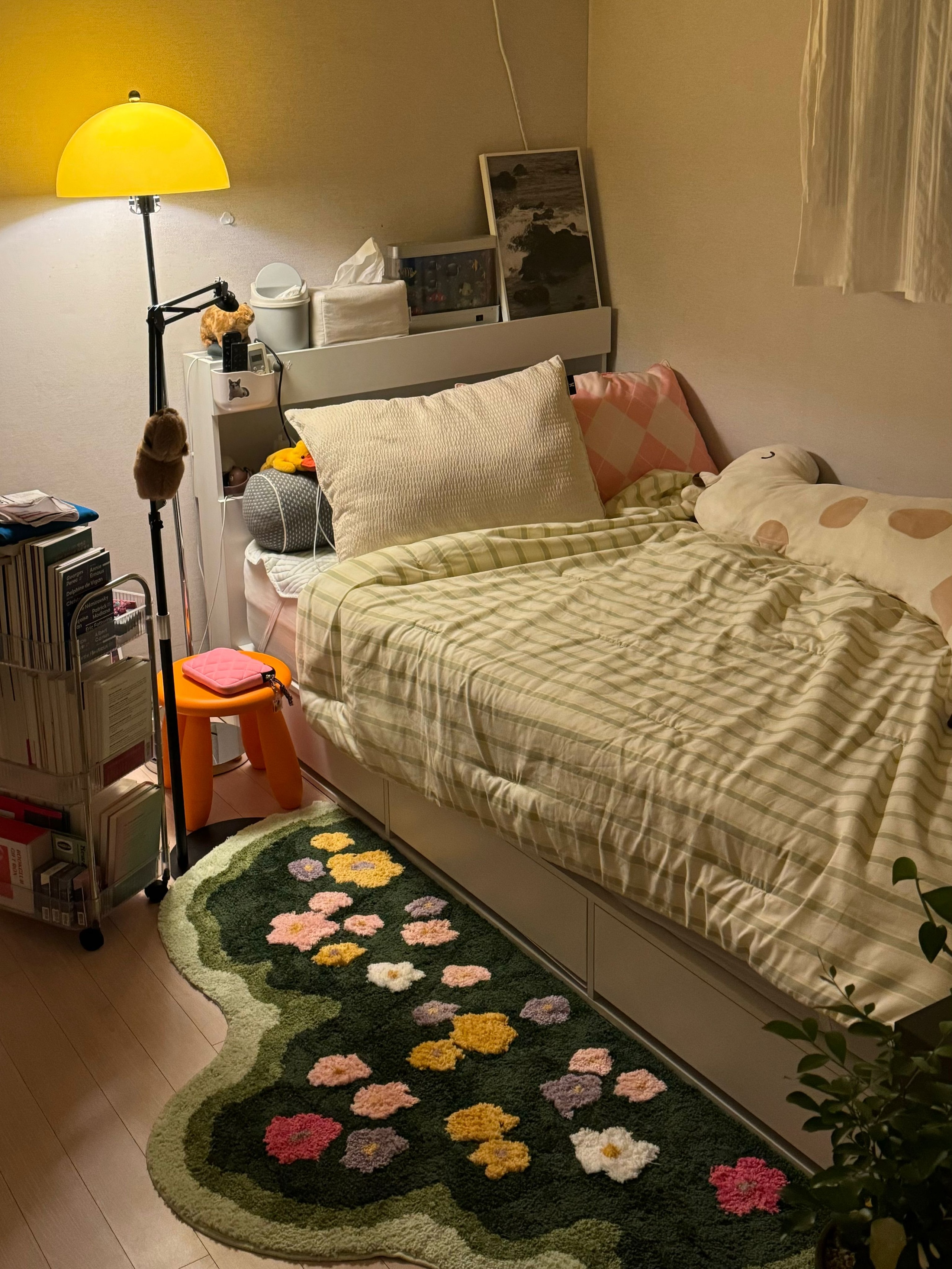 Flower Garden Tufted Rug user photo