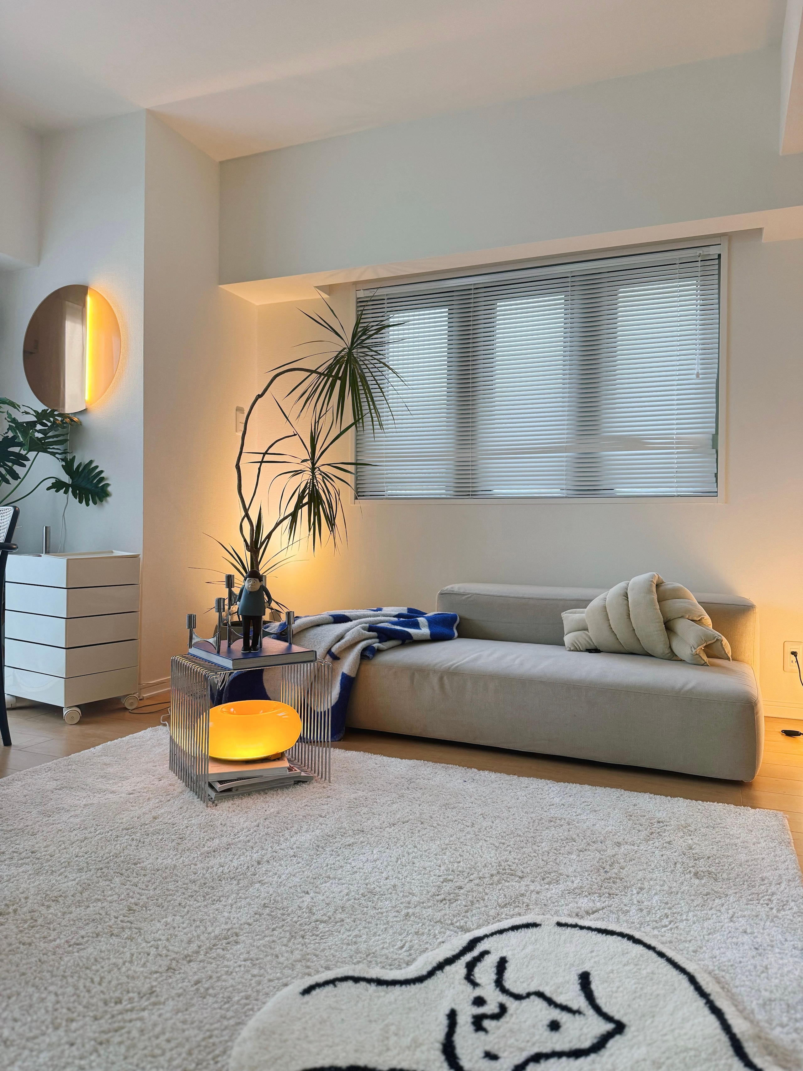 IKEA VARMBLIXT ヴァルムブリクスト LEDウォール/ミラー ランプ | 照明