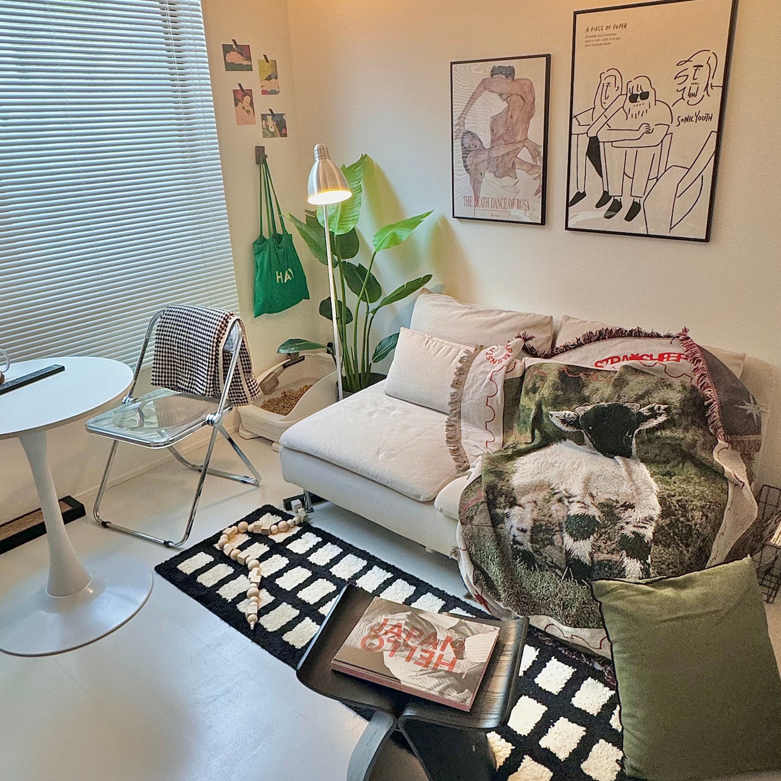 maison straysheep ブランケット未開封未使用 STRAYSHEEP RUG ブランケット| Ohouse(オーハウス)家具