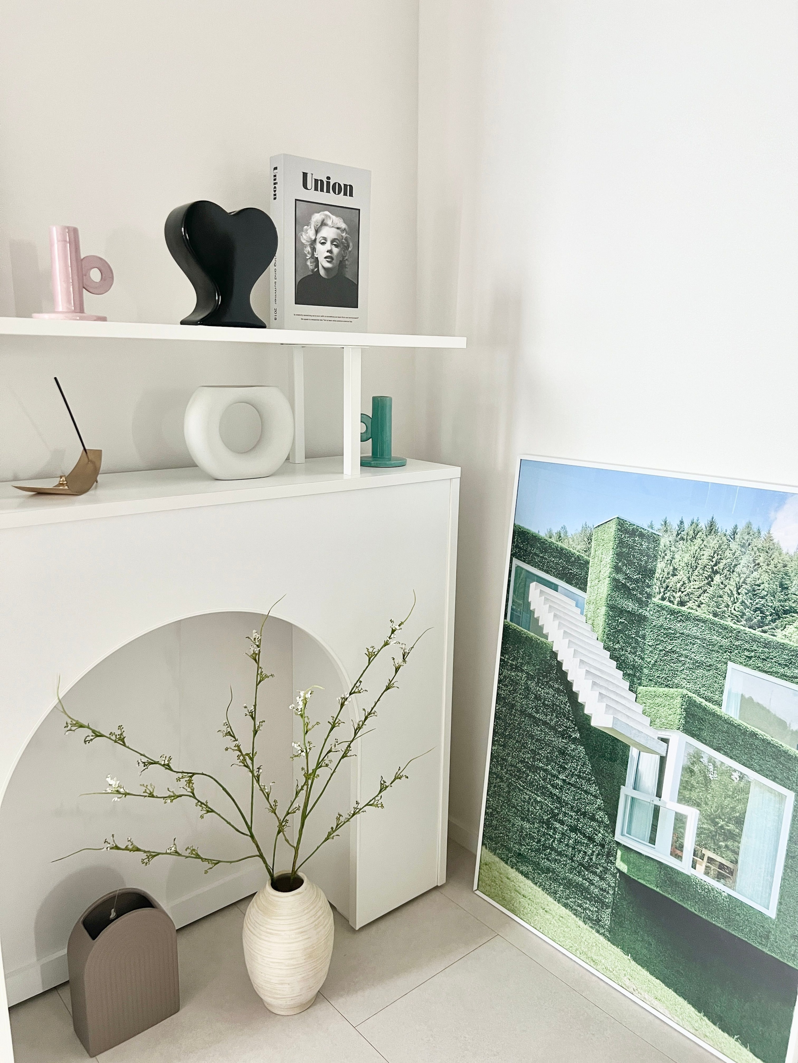 Heart Shaped Ceramic Vase user photo