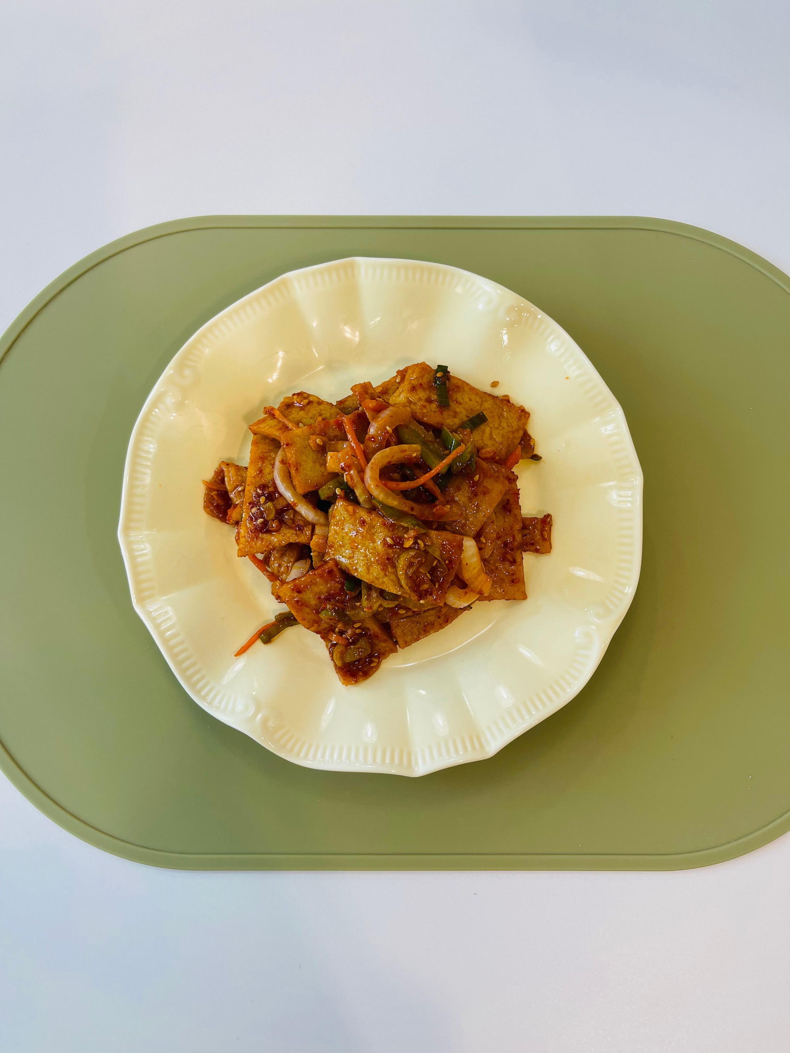 Ruffled Ceramic Dessert Plate user photo