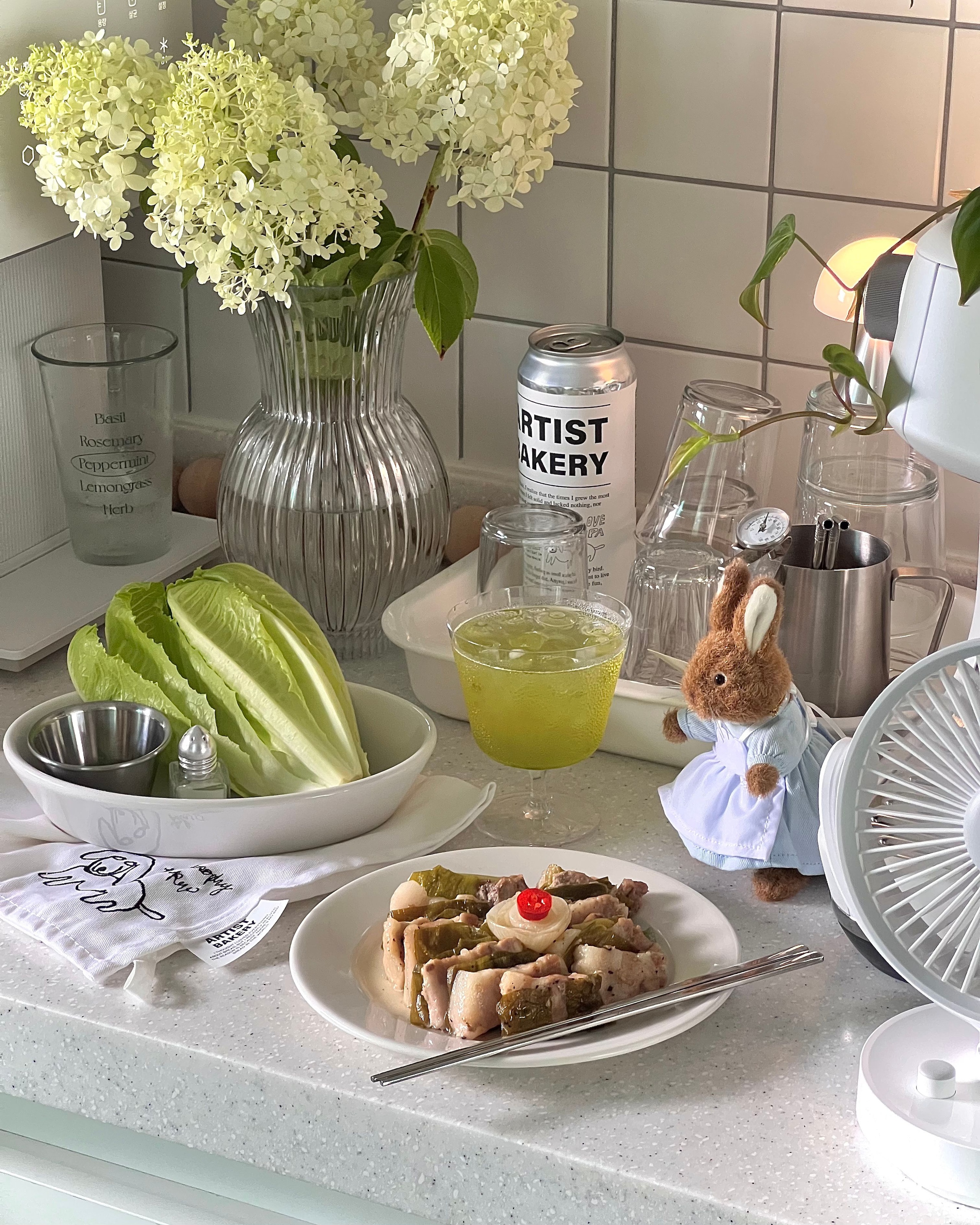Milly Ceramic Baking Tray & Rack Set user photo