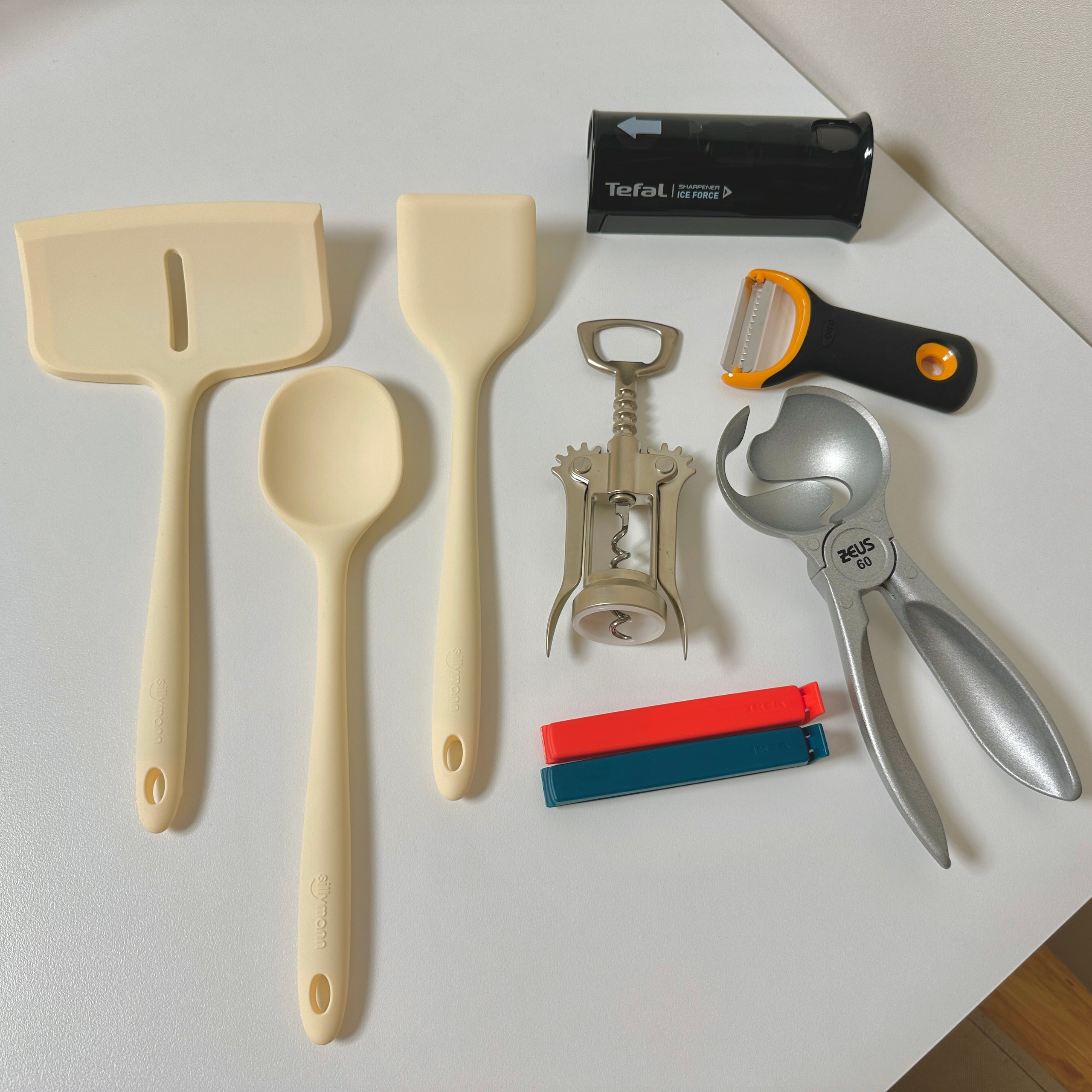 Simple Wide Silicone Spatula user photo