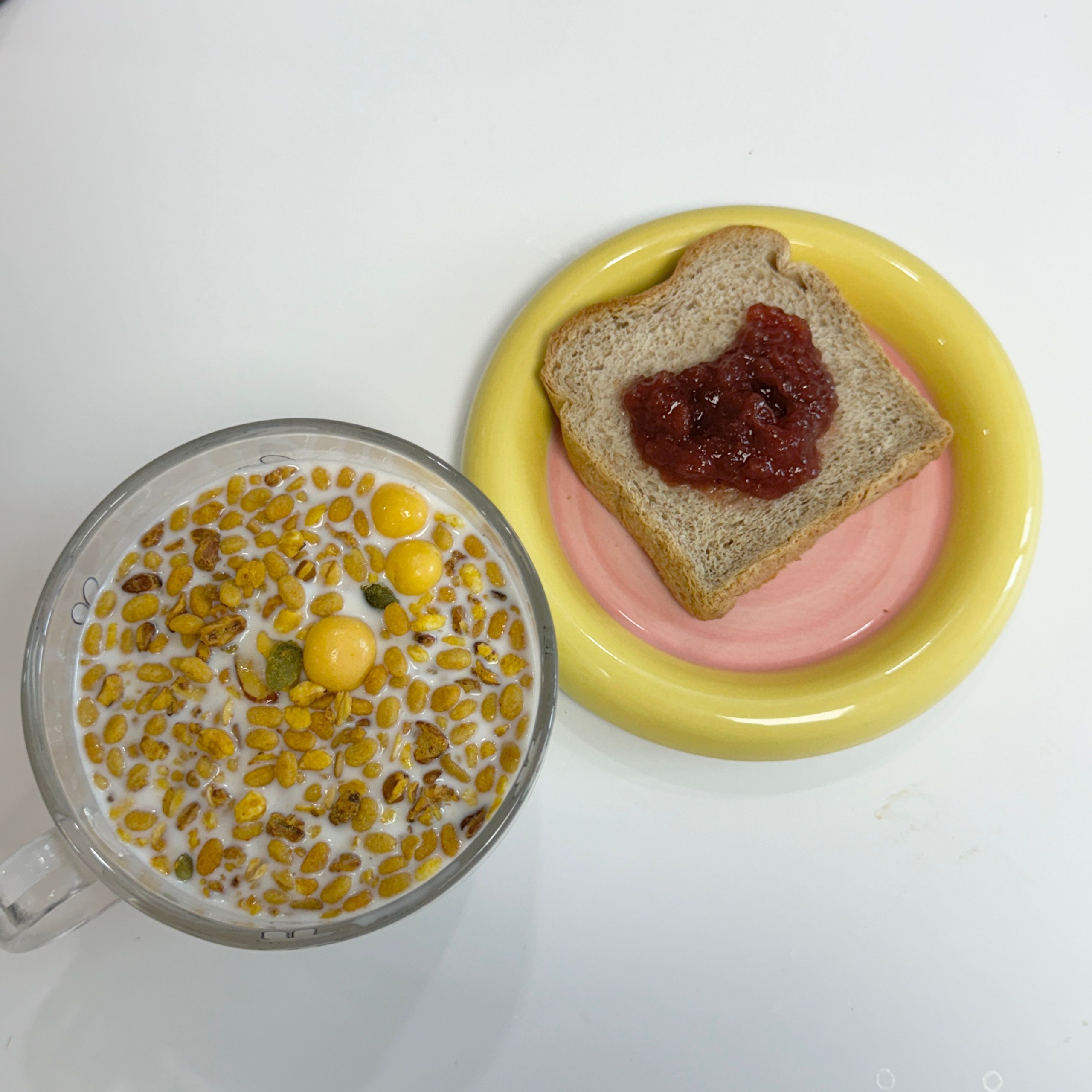 Mellow Color Donut Dessert Plate Set (2-Piece) user photo