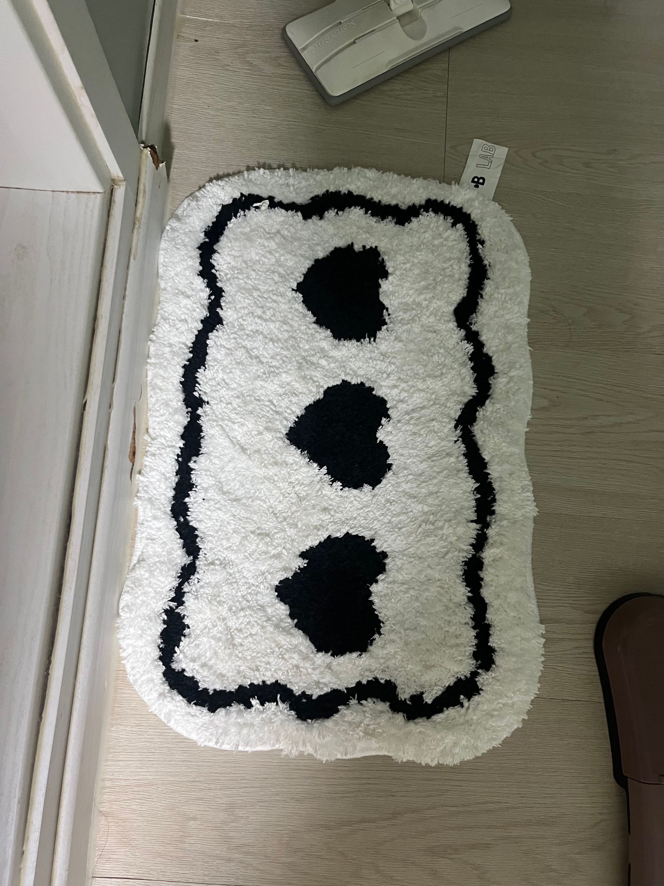 Cream Crush Heart Rug user photo