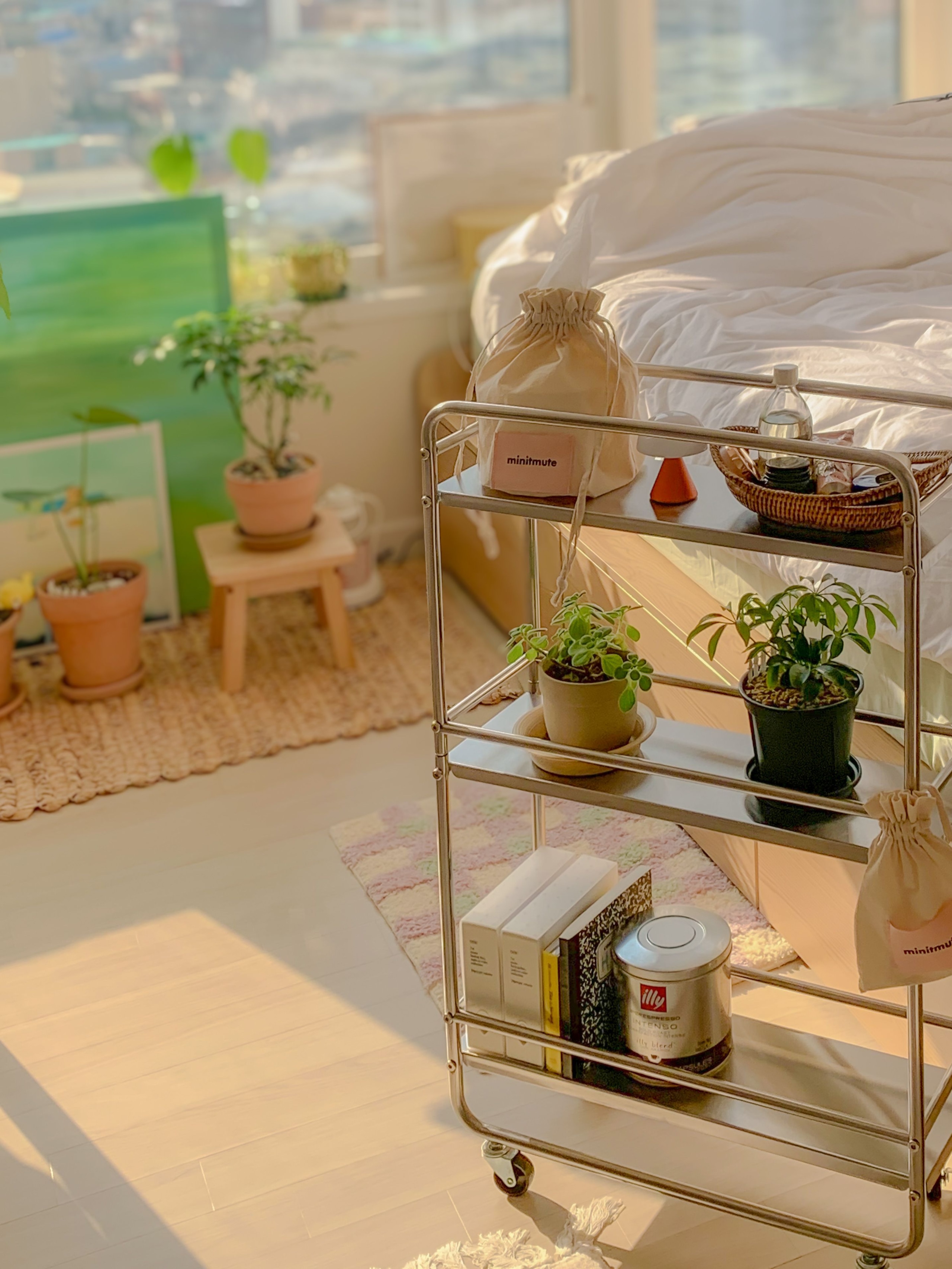 Candy Check Tufted Rug user photo