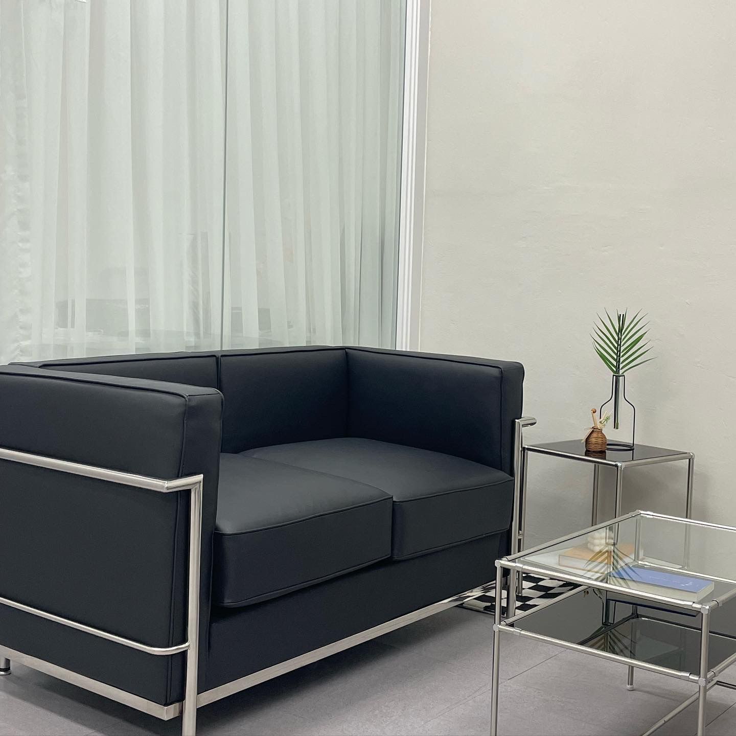 2 Tier Sqaure DIY Modular Storage Side Table user photo