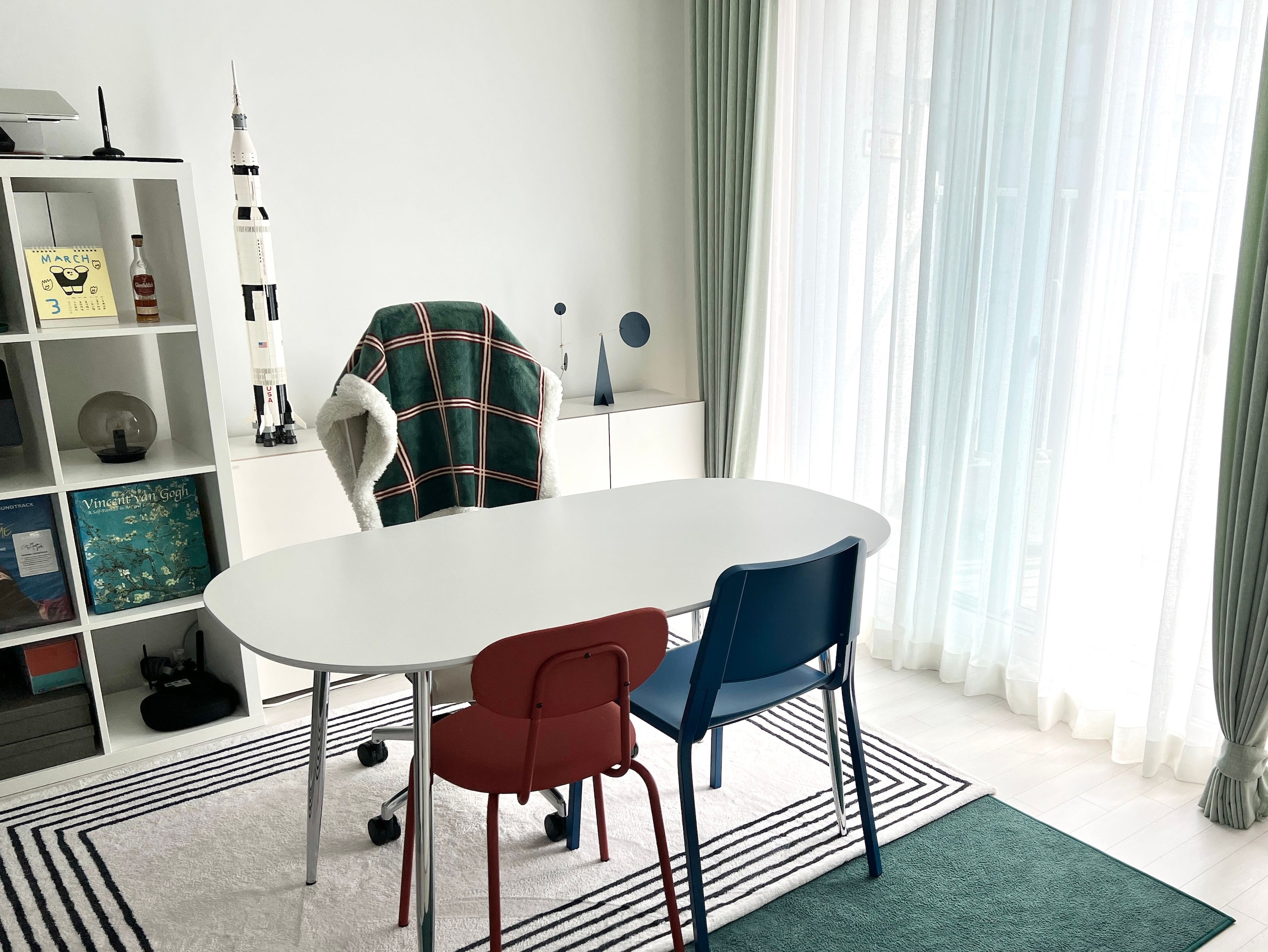 Seasonless Square Stripe Rug user photo