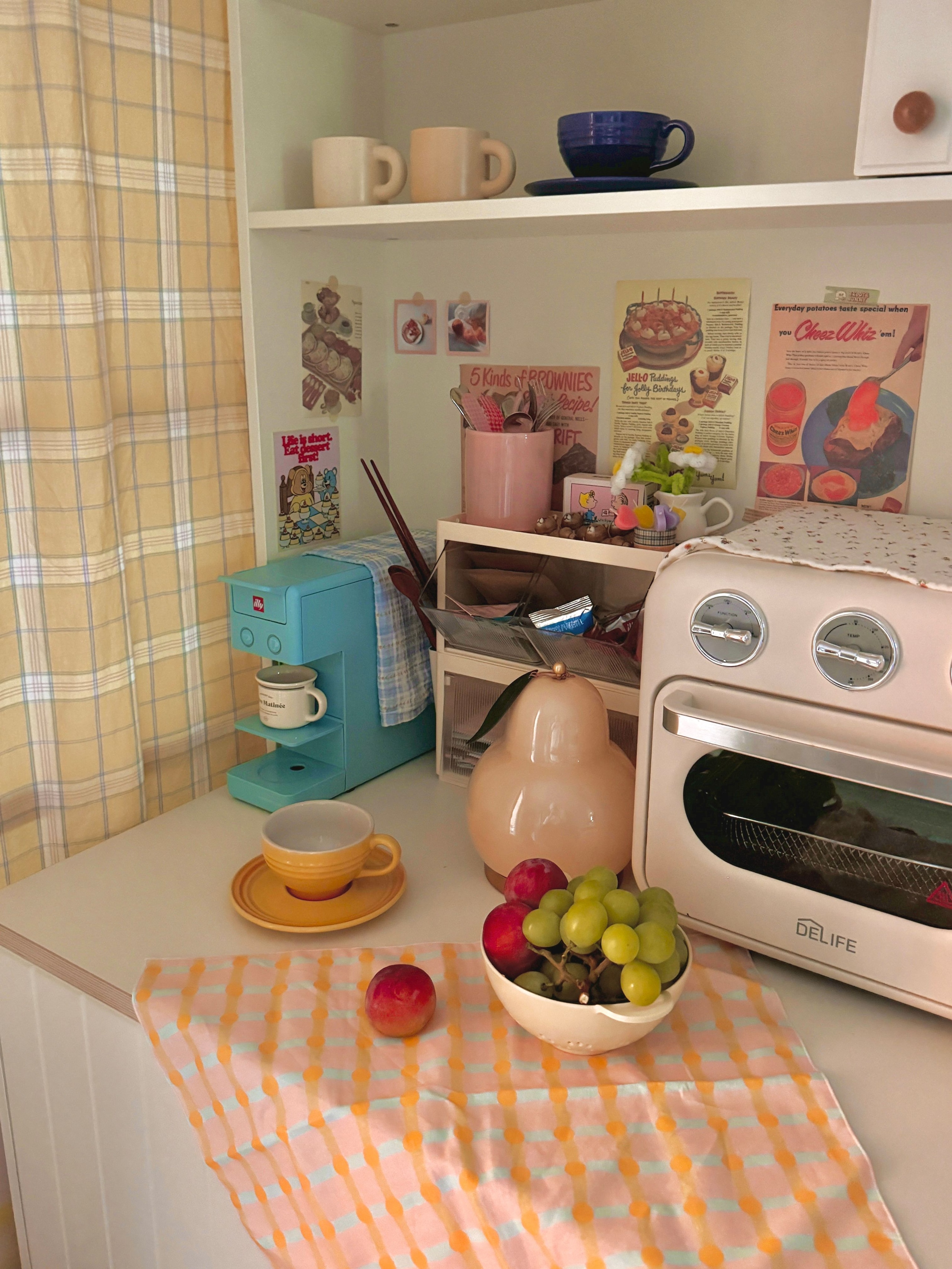 Dot Check Kitchen Towel user photo