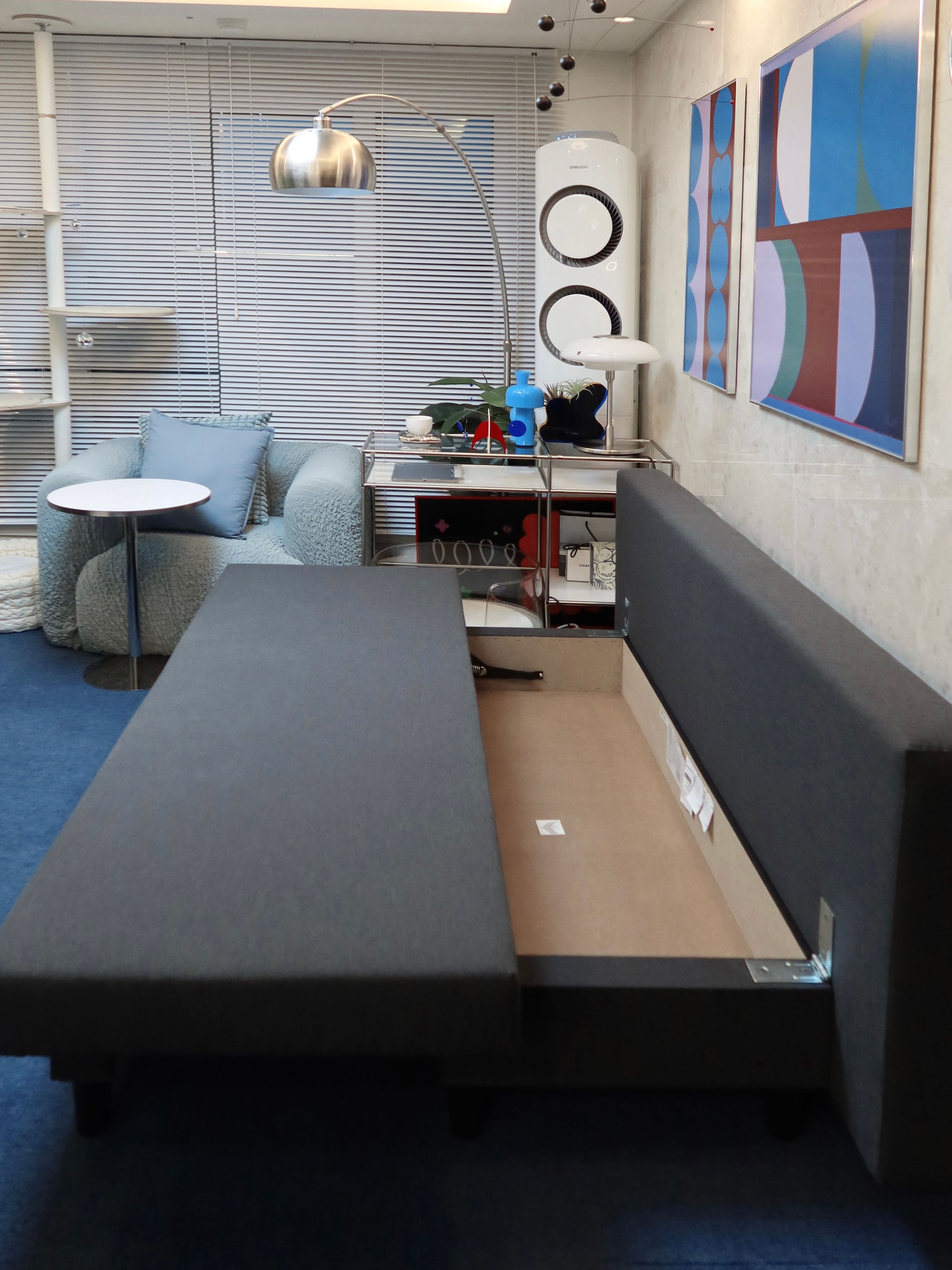 IKEA ÄLVDALEN エルヴダレン 3人掛けソファベッド［2色］ | ソファ