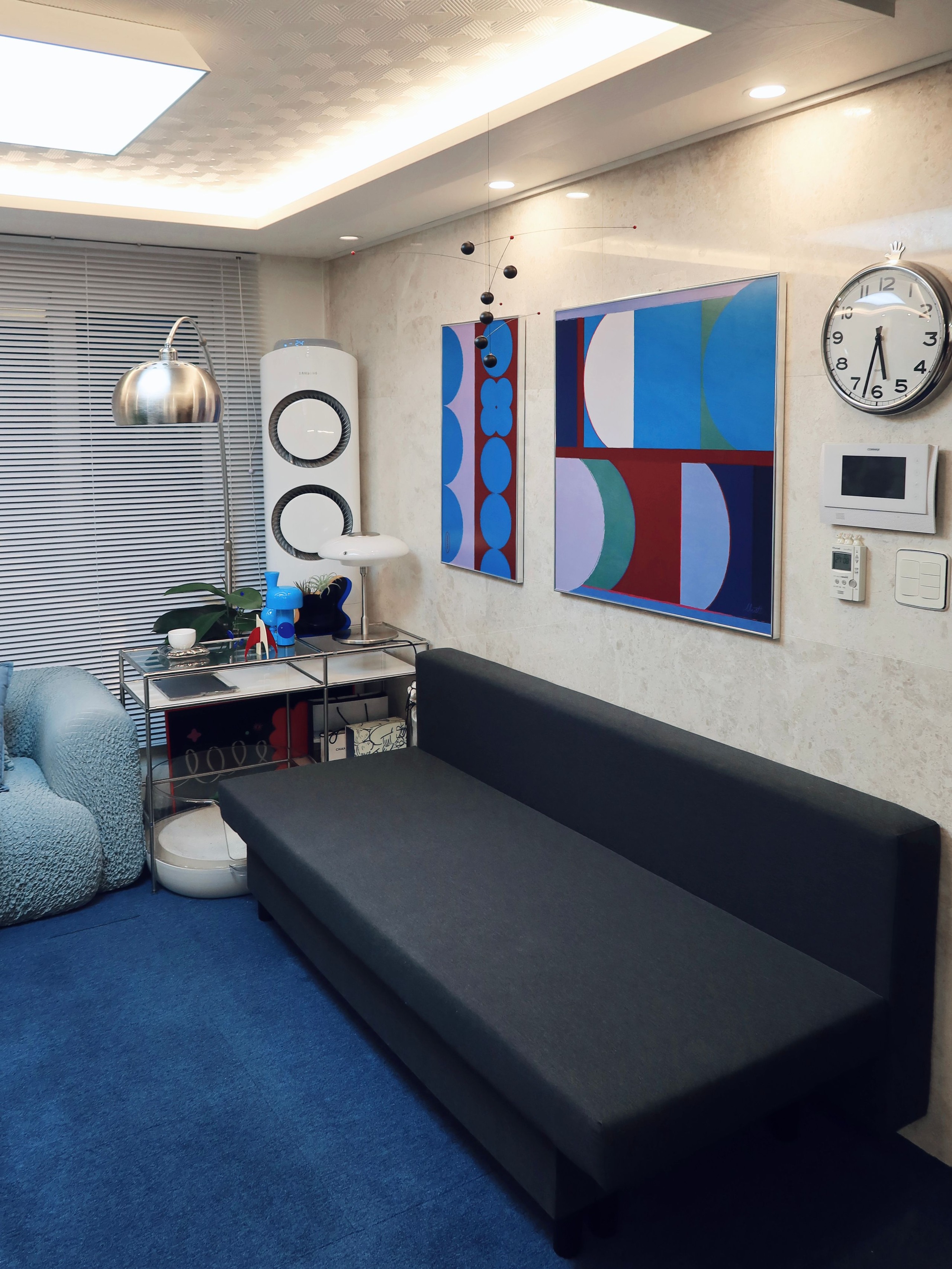 ÄLVDALEN エルヴダレン 3人掛けソファベッド［2色］を使ったインテリア