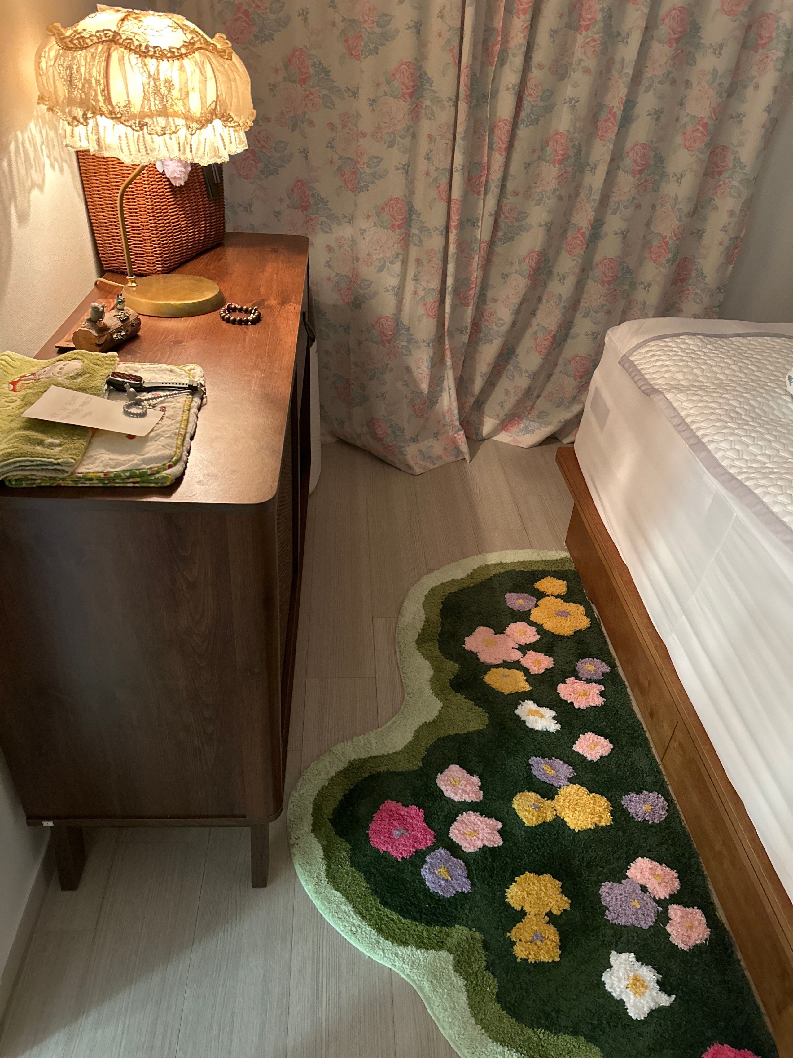 Flower Garden Tufted Rug user photo