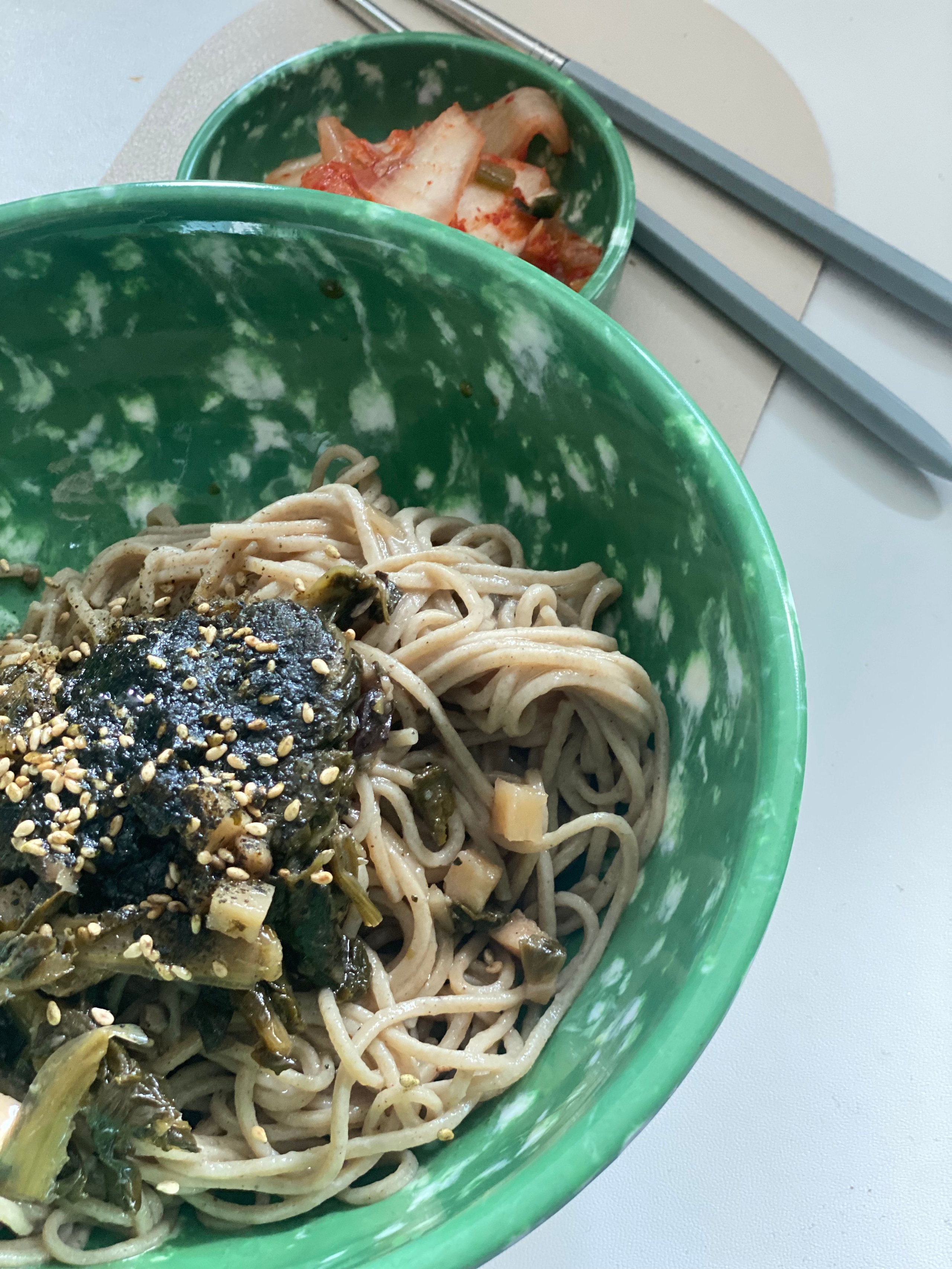 Retro Korean Noodle Bowl user photo
