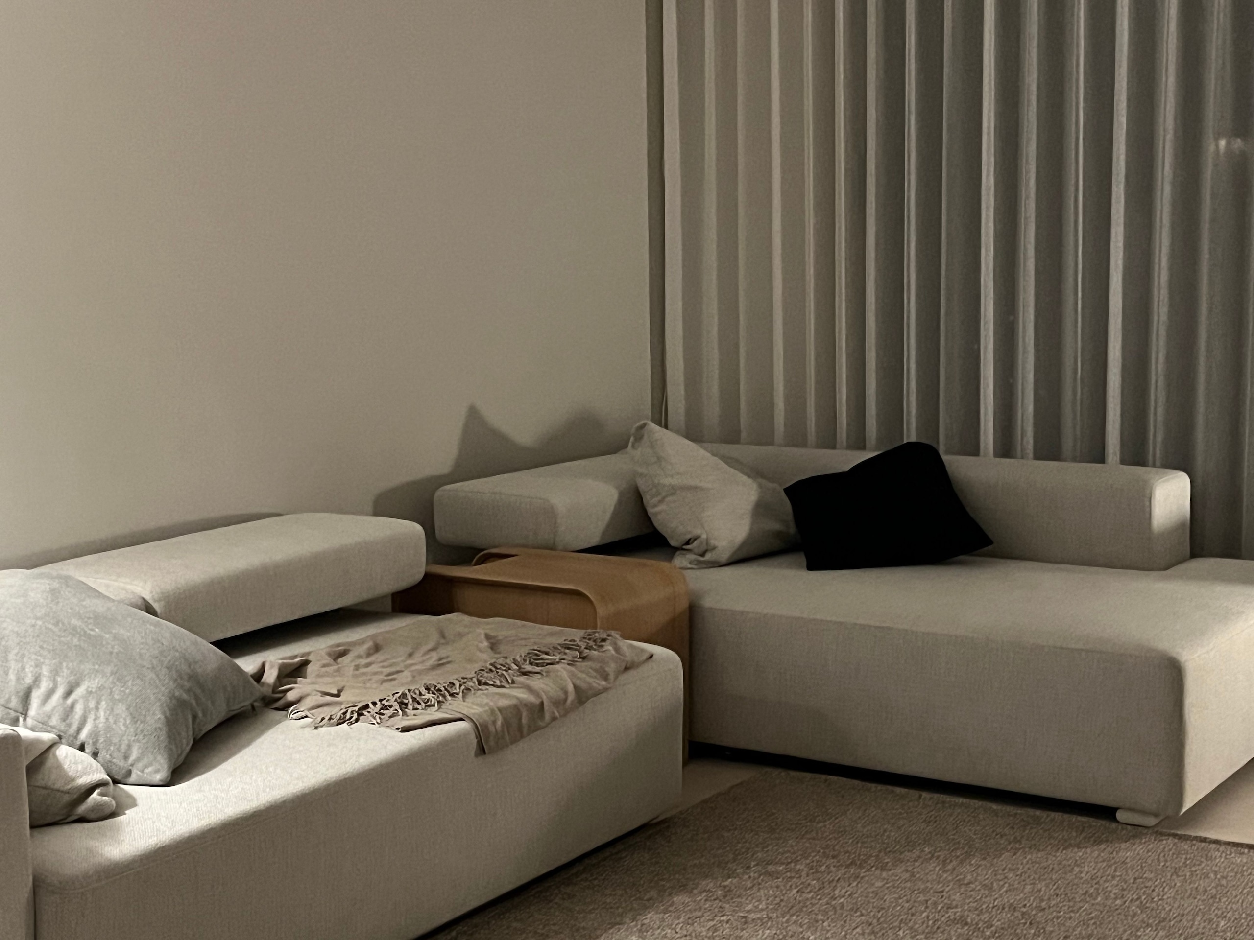 Multi-Use Curved Side Table user photo