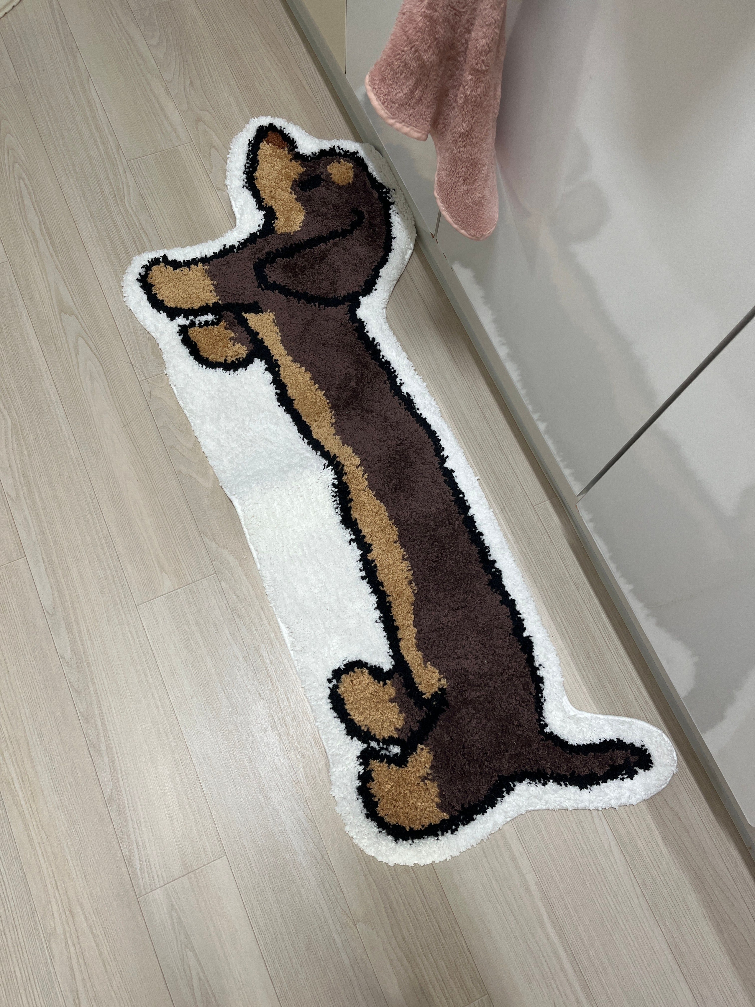 Dachshund Tufted Accent Rug user photo