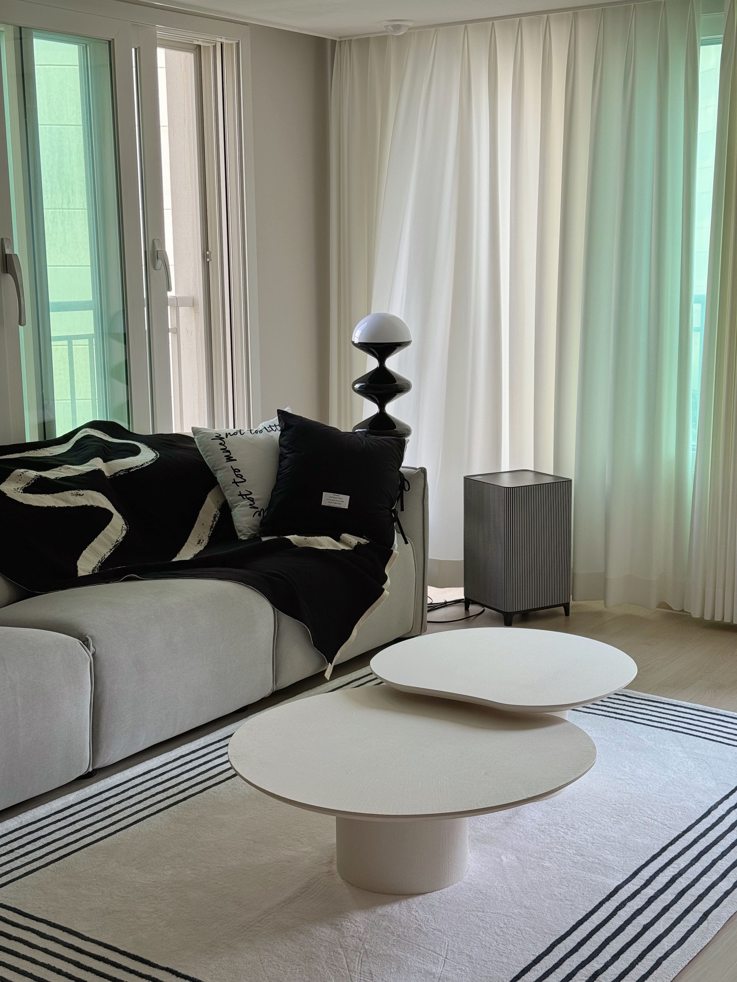 Seasonless Square Stripe Rug user photo