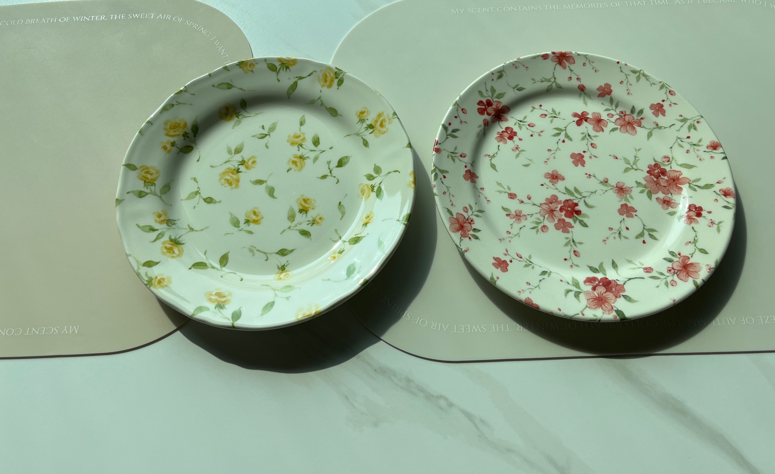 Floret Dessert Plate Collection user photo