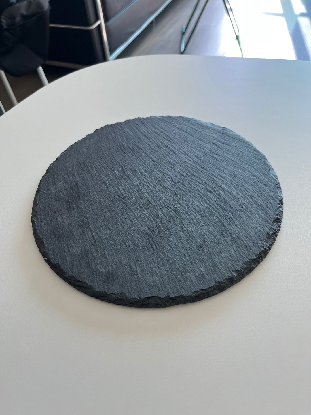 Belle Natural Slate Serving Plate - 10