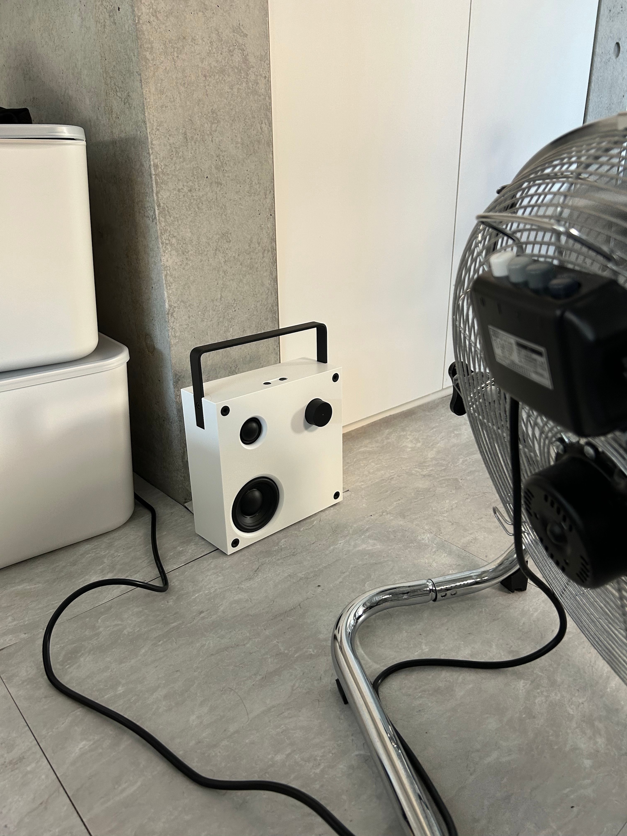 IKEA VAPPEBY ヴァッペビー Bluetooth スピーカー, 第3世代［2色