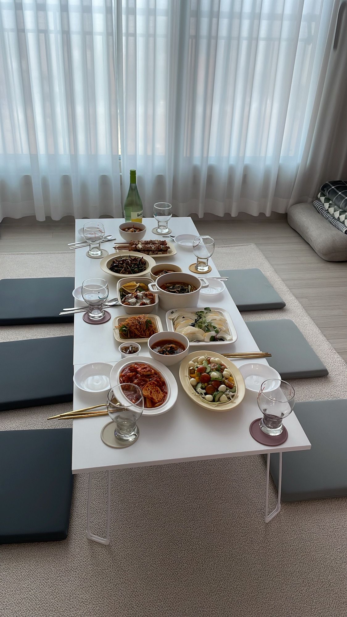 Mitte Square Folding Floor Table user photo