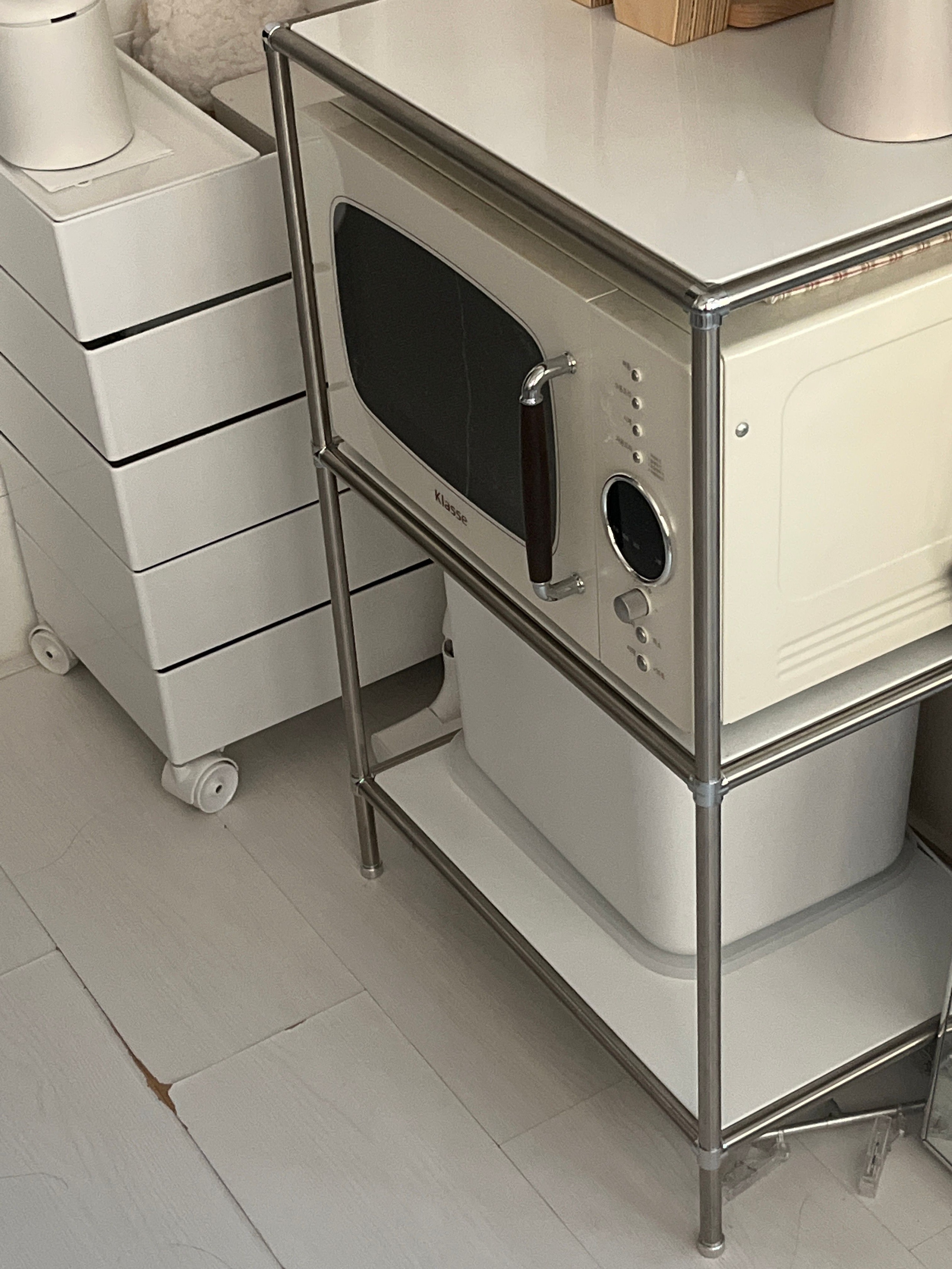 3 Tier Wide DIY Modular Storage Cabinet user photo