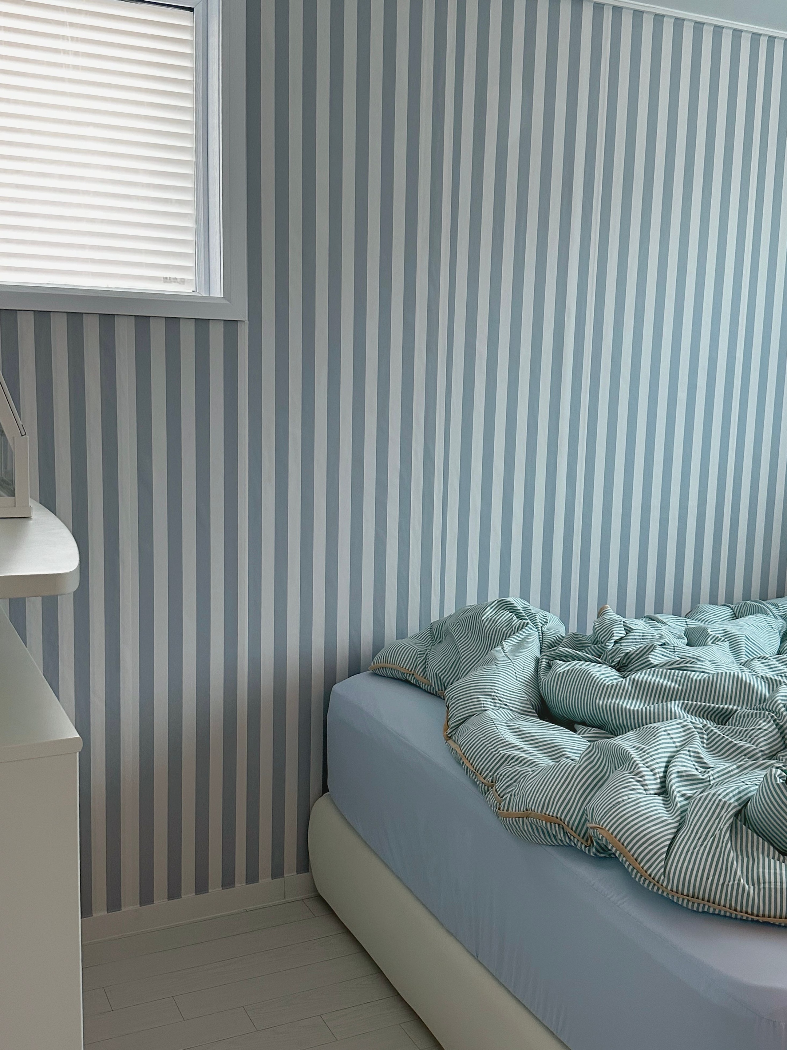 Ribbon Cake Fitted Pad Bedding Set (Transitional & Summer) user photo