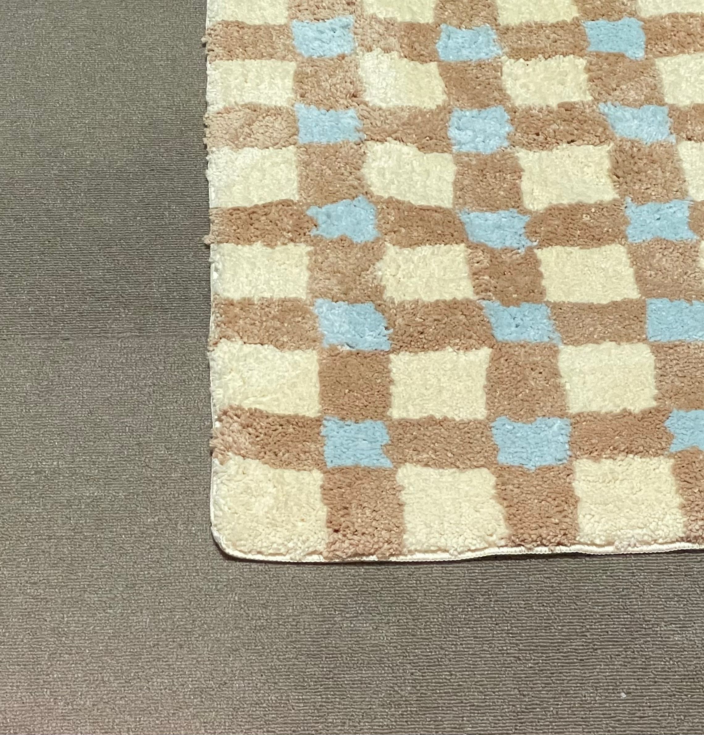 Candy Check Tufted Rug user photo