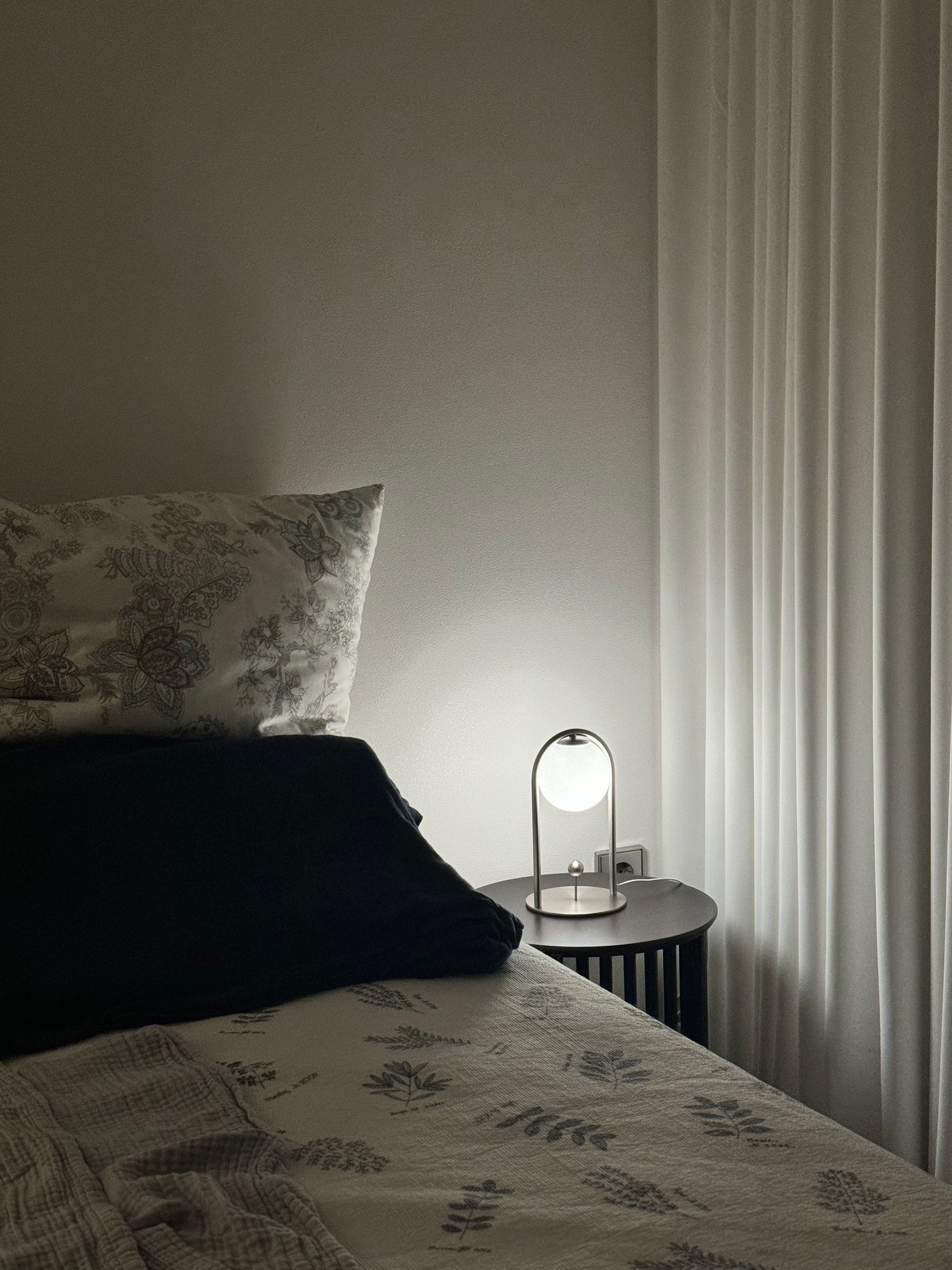 Ivy Solid Pine Wood Nightstand user photo