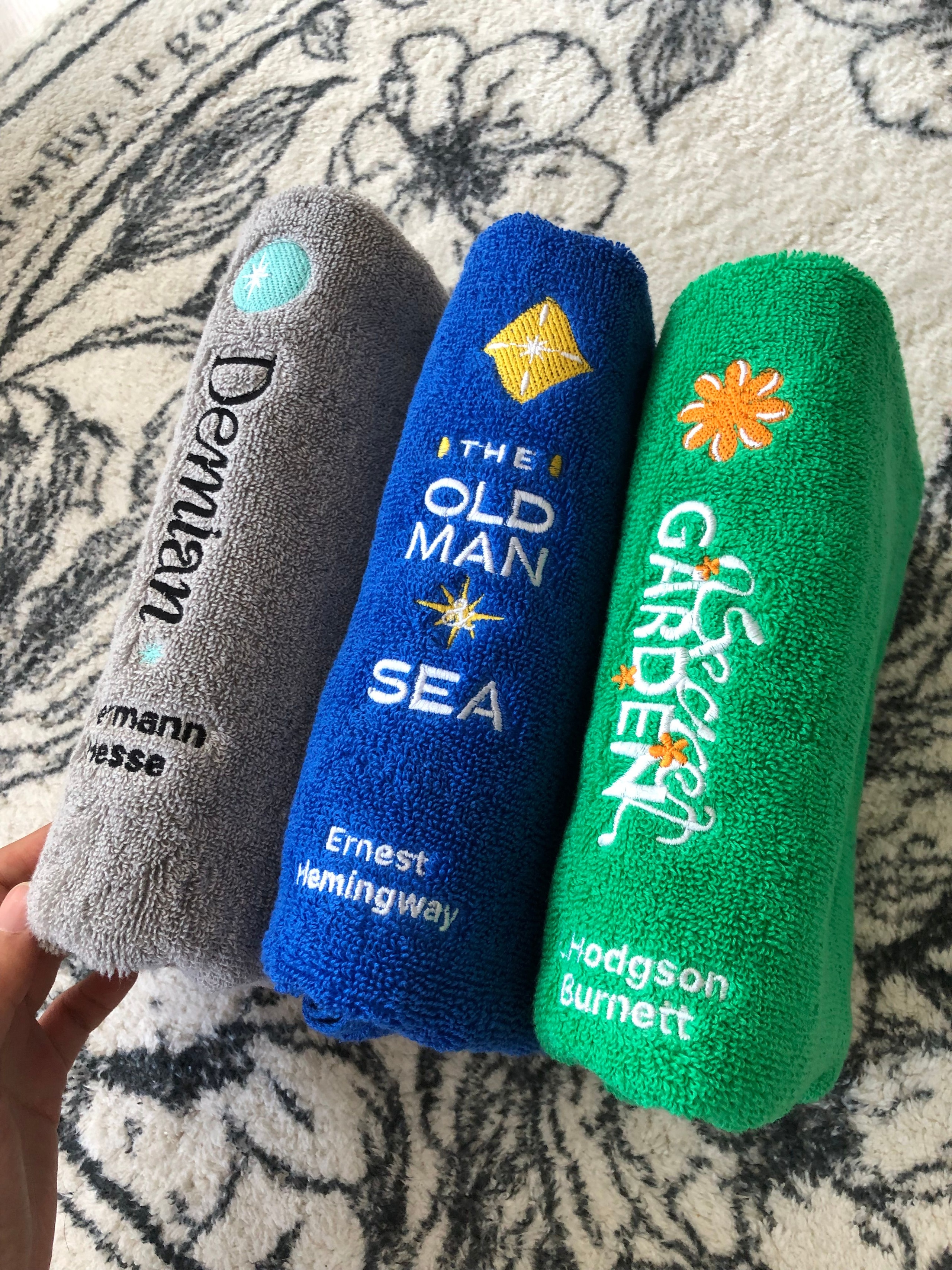 Towelbook Hand Towel user photo