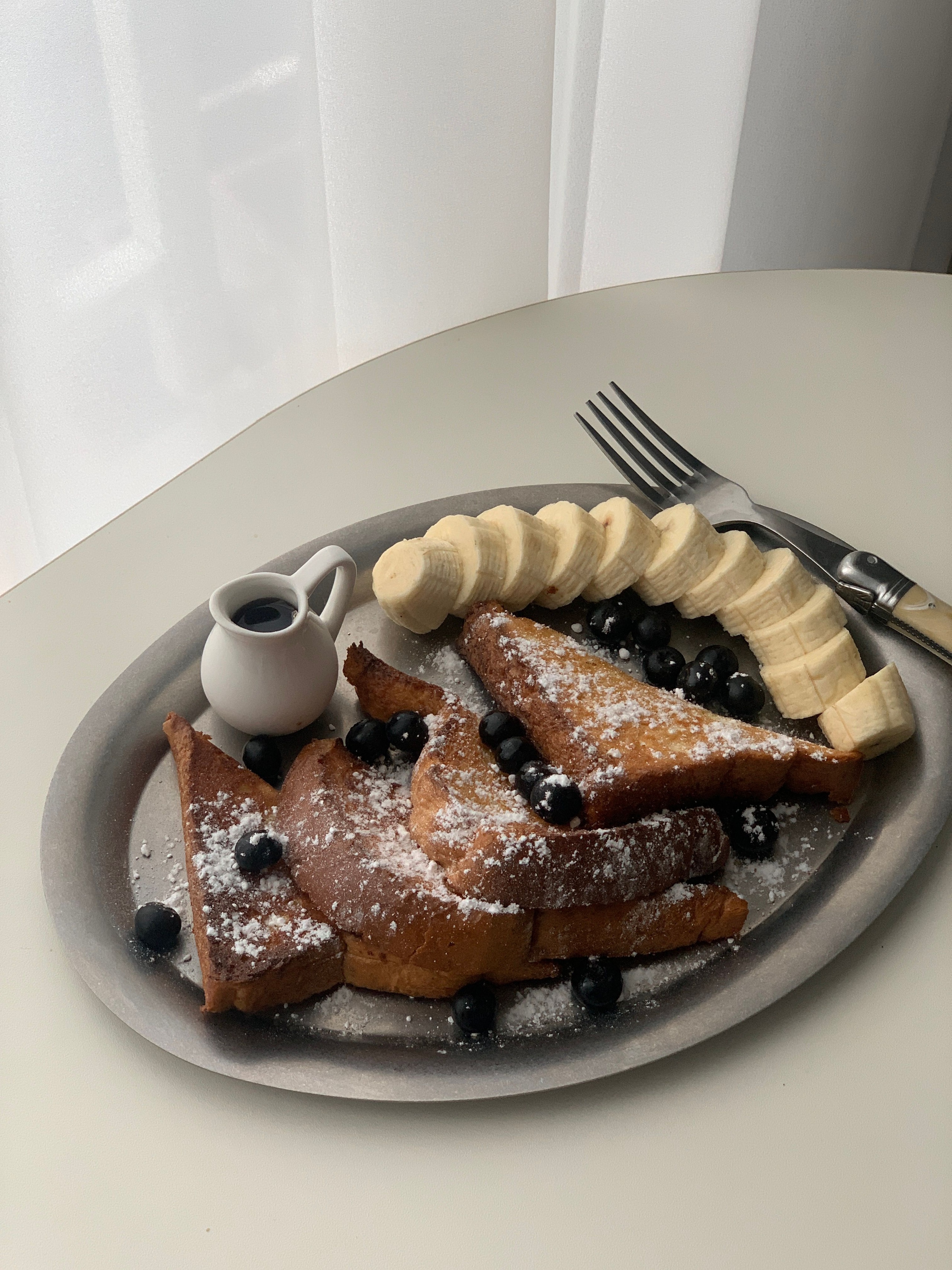 Stainless Steel Oval Tray user photo
