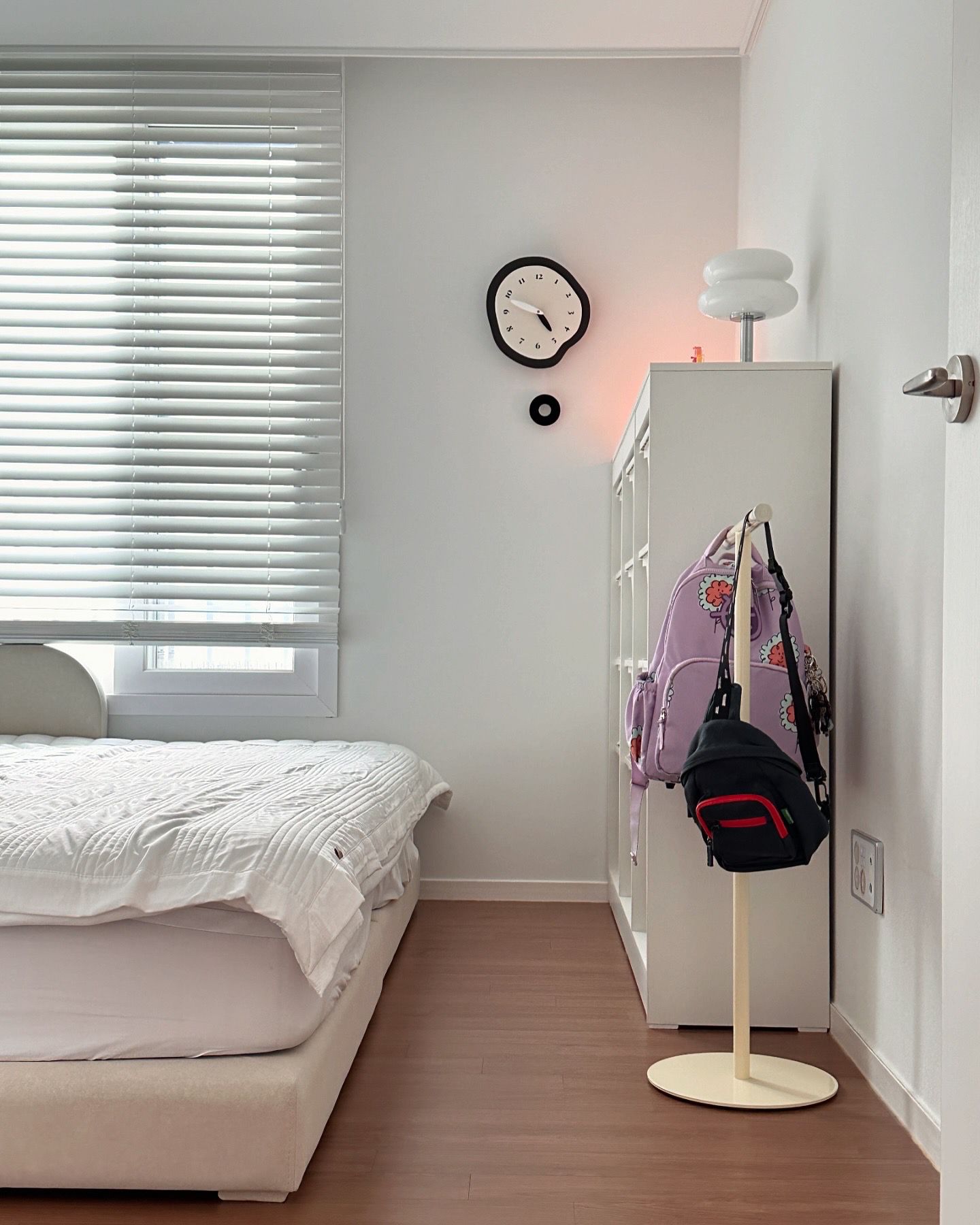 Wavy Retro Wall Clock user photo