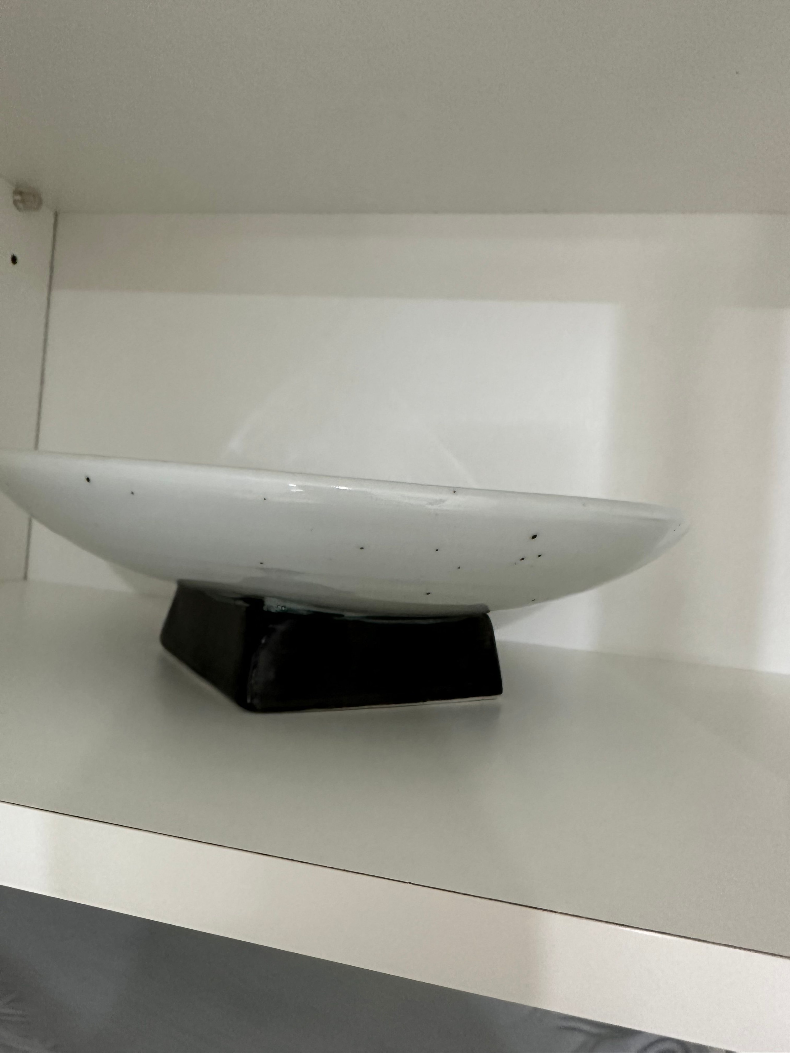 Handcrafted Pedestal Plate user photo