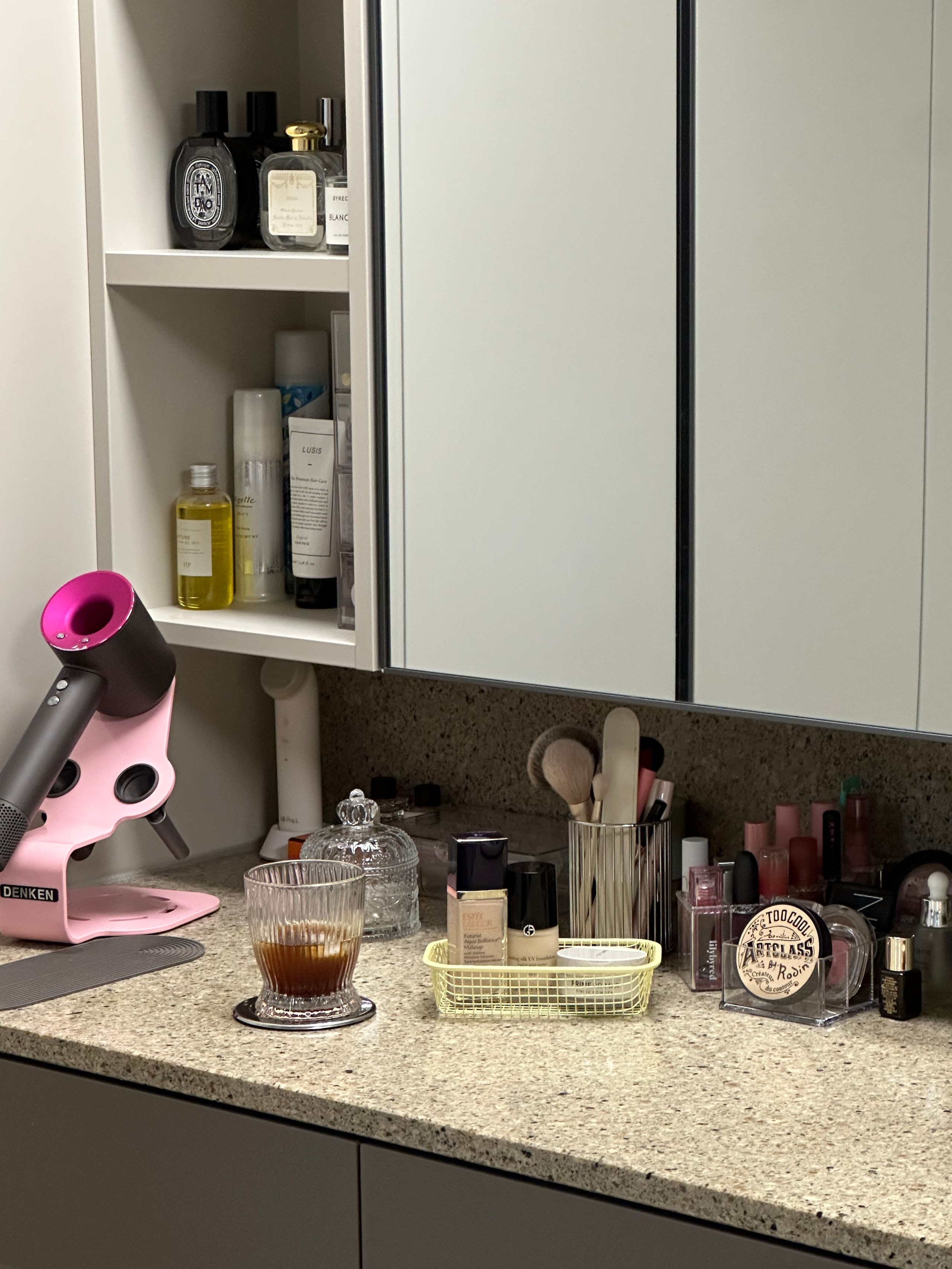 Fluted Waist Glass Cup user photo