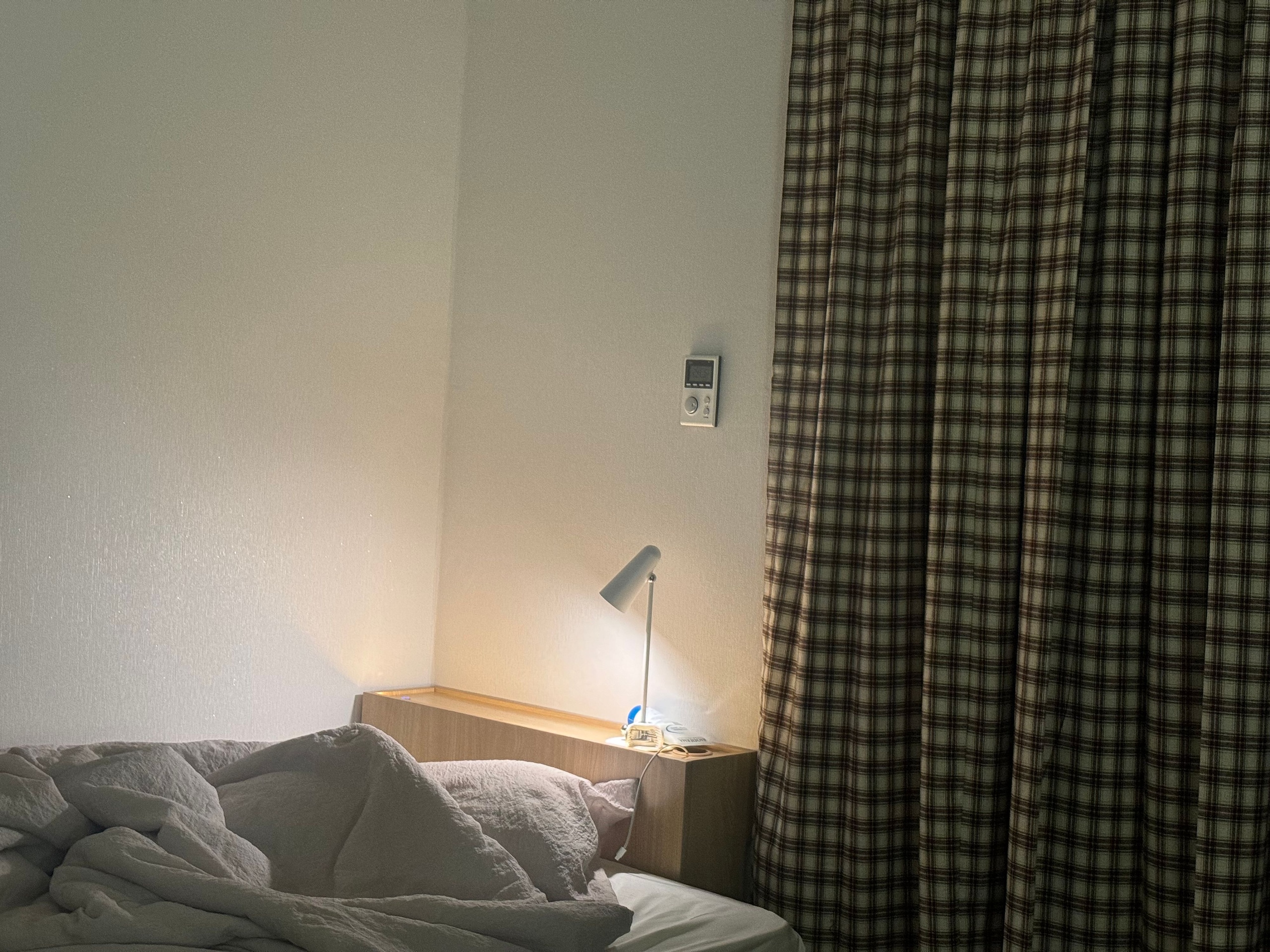 Cozy Brown Plaid Curtain user photo