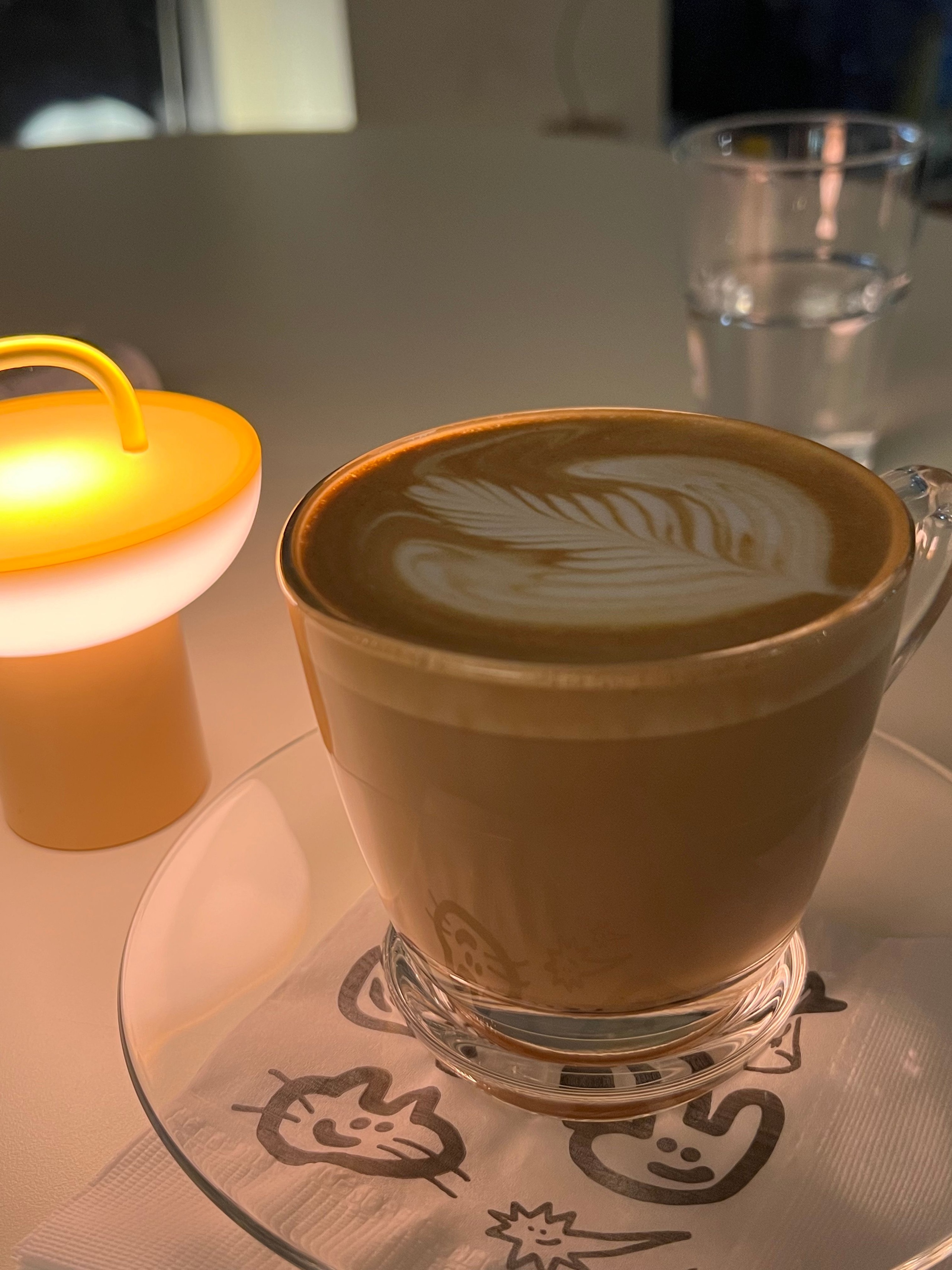 Fluted Waist Glass Cup user photo