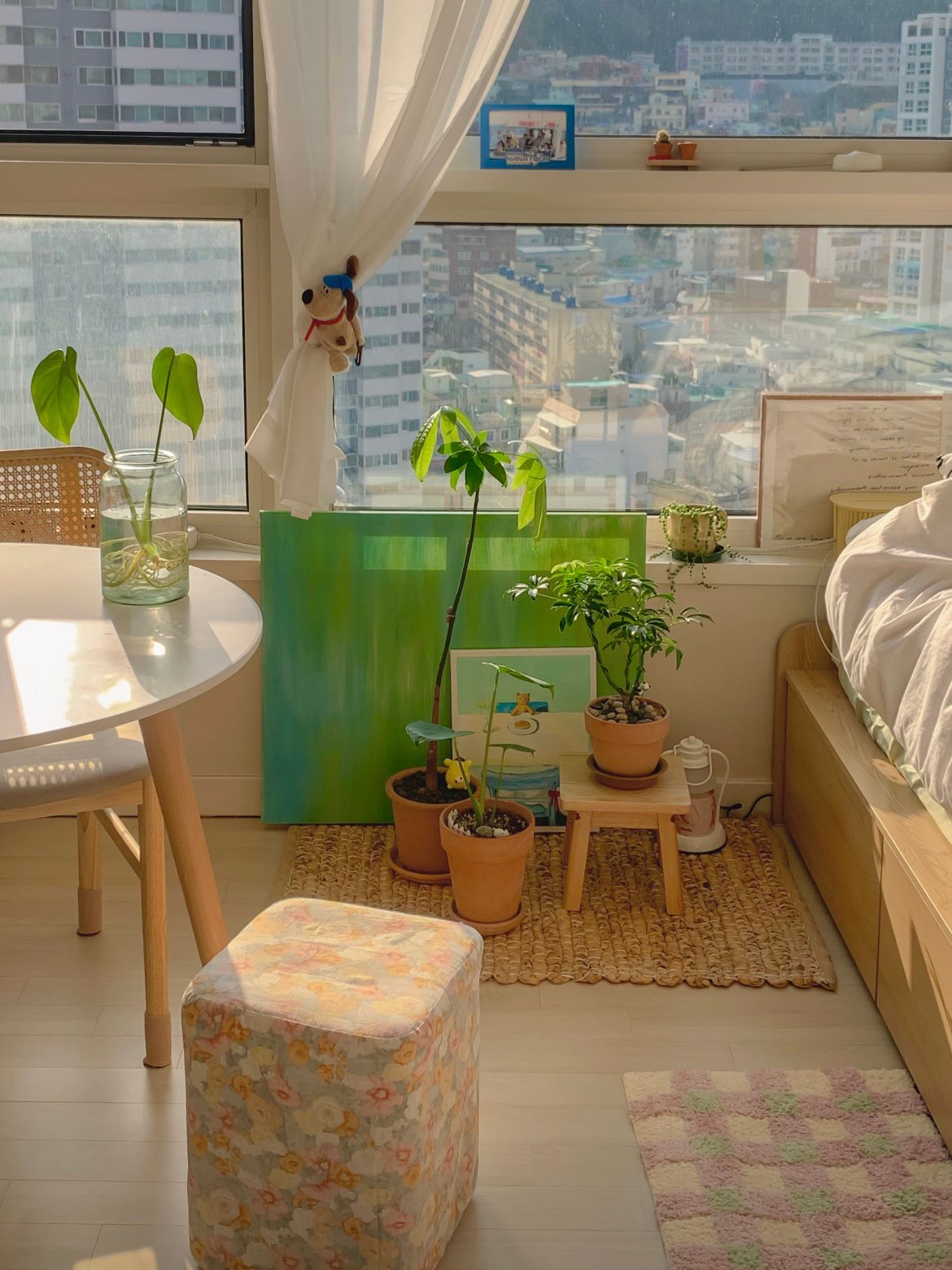 Candy Check Tufted Rug user photo