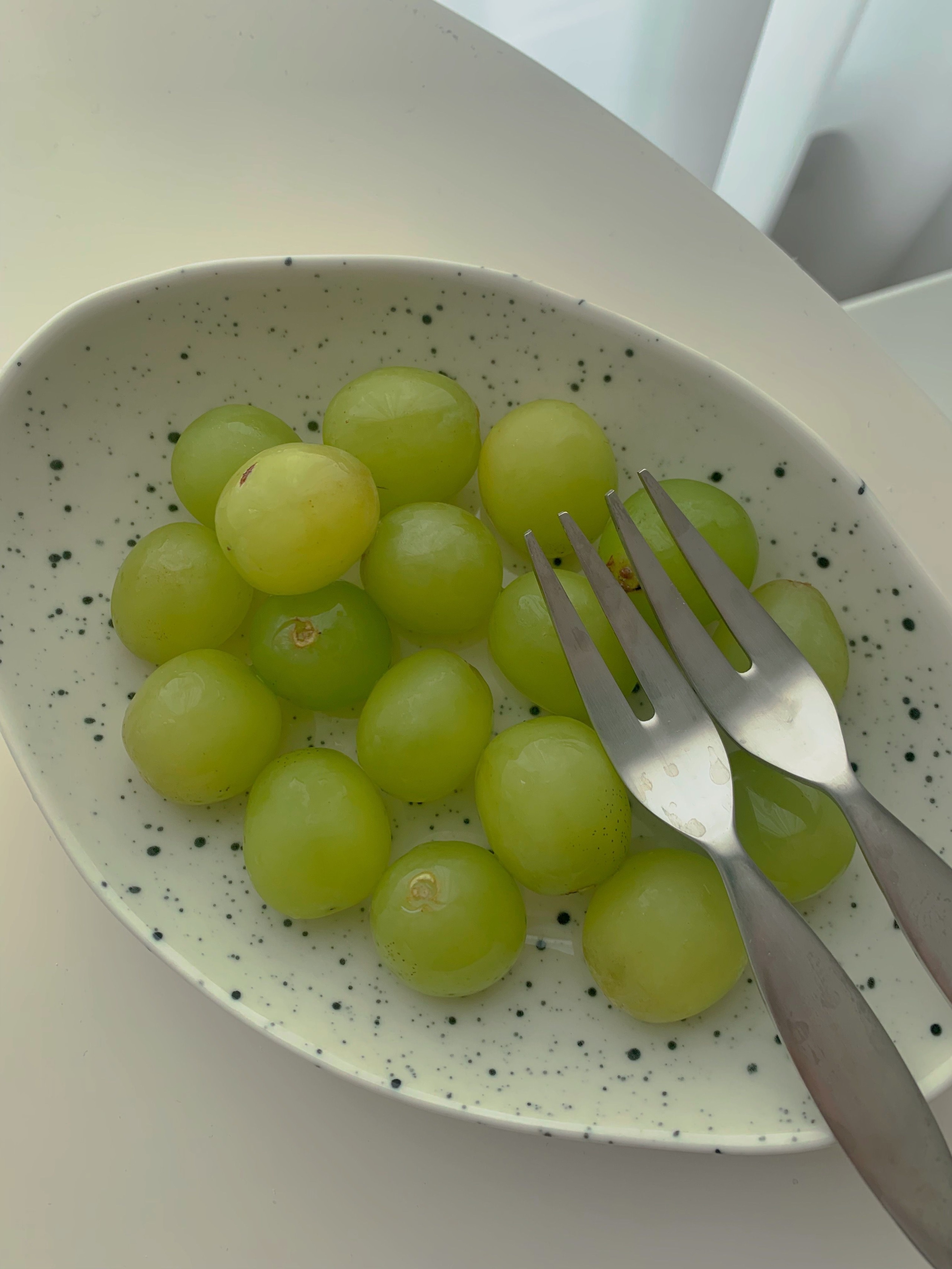 Speckled Oval Plate user photo