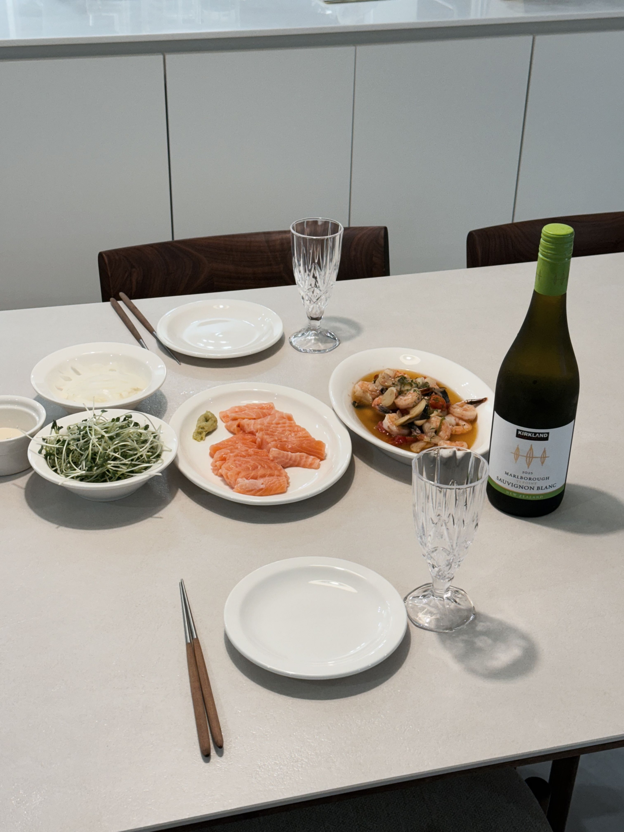 Maple Wood Handle Stainless Steel Cutlery Set (10-Piece) user photo