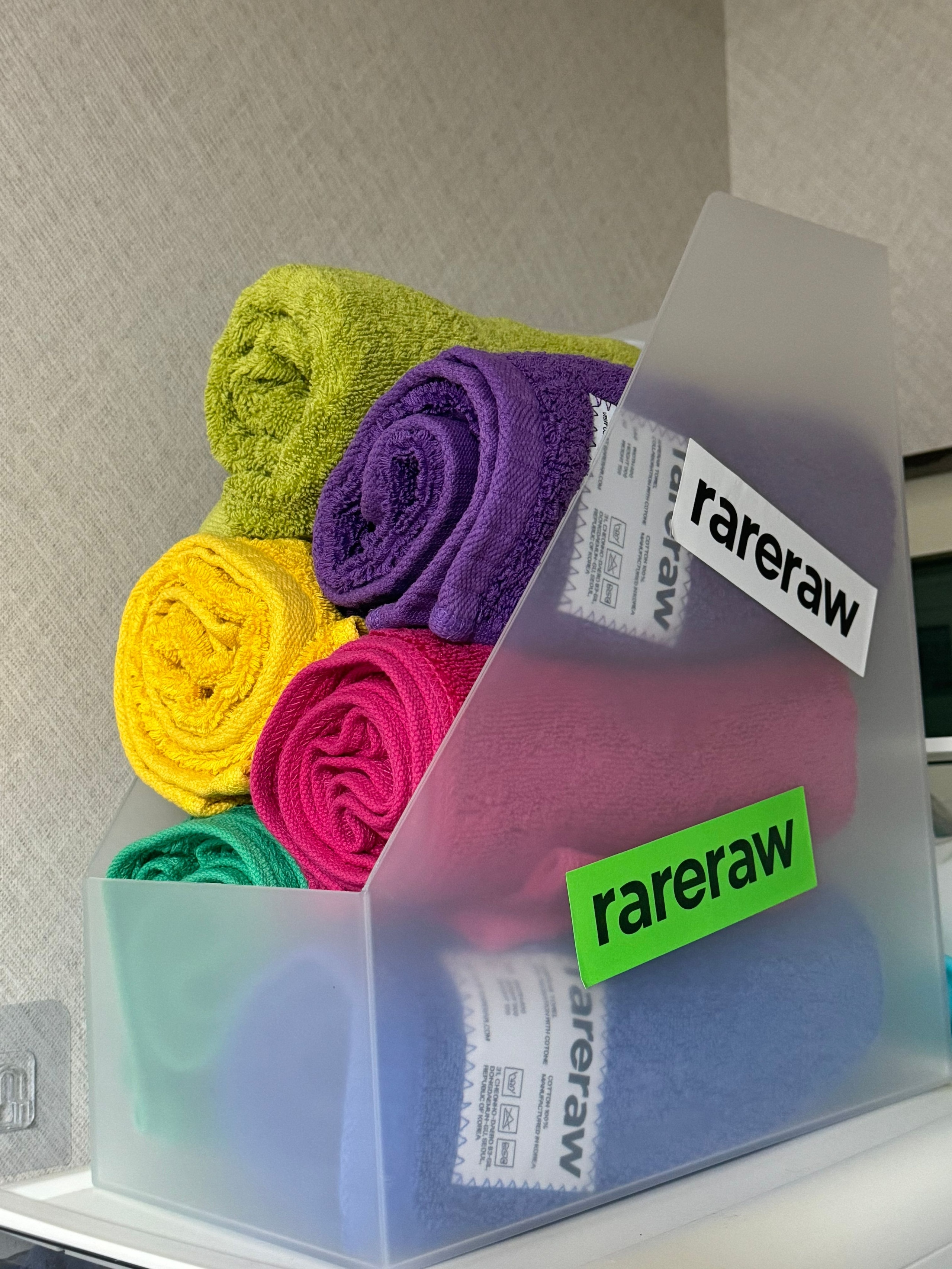 Rareraw Color Pop Cotton Bath Towel user photo
