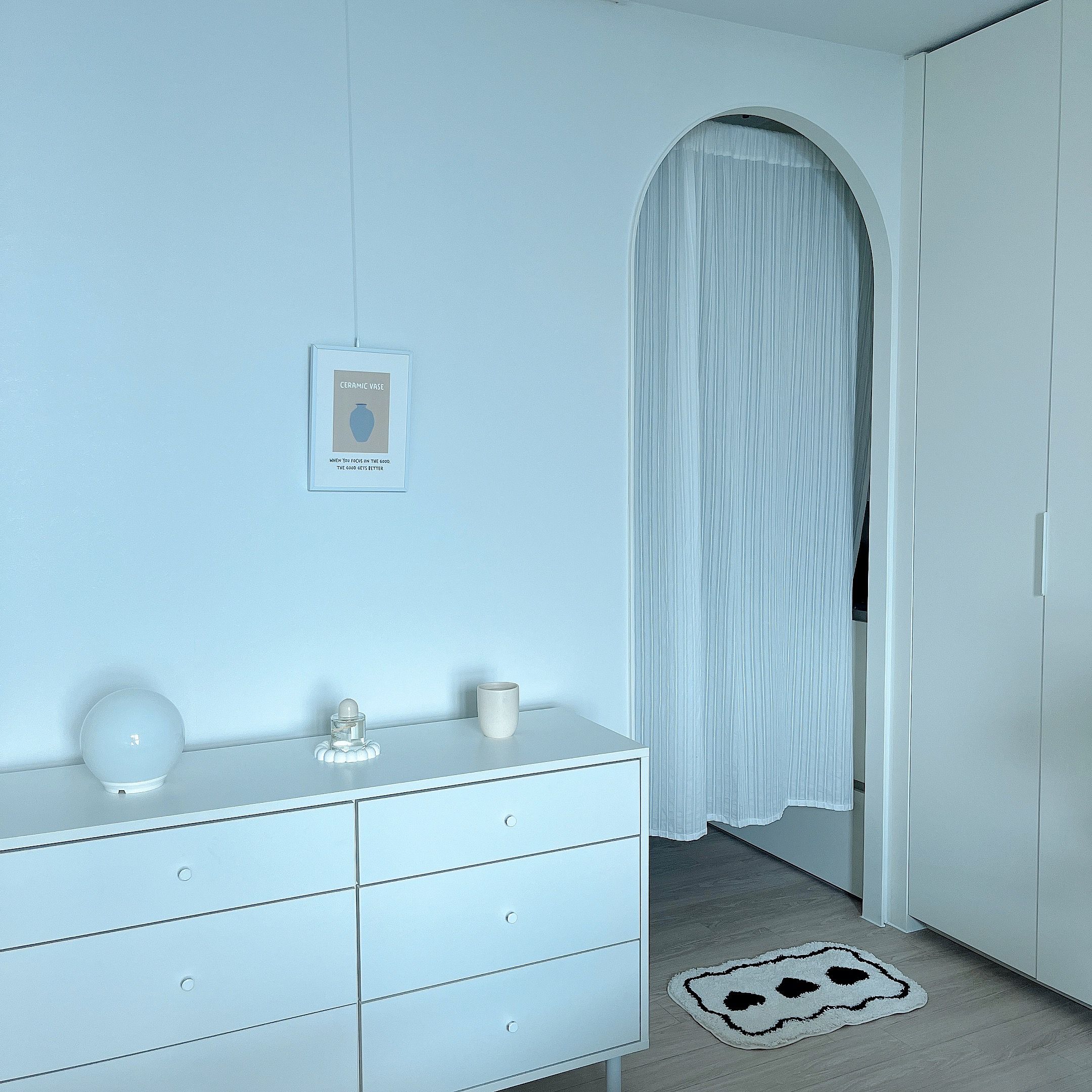 Biscuit Heart Tufted Bath Mat user photo
