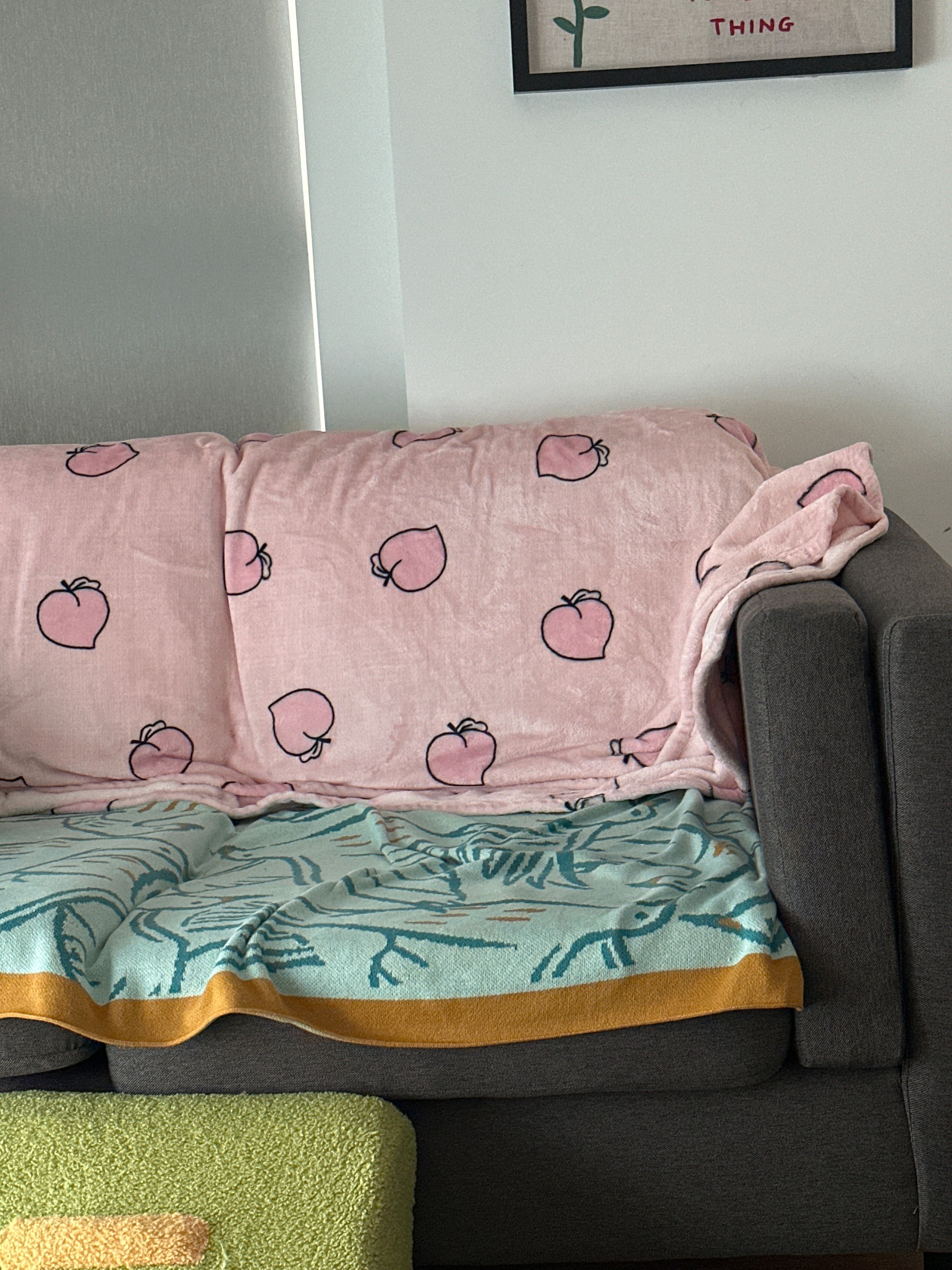 Momozzing Plush Blanket & Comforter user photo
