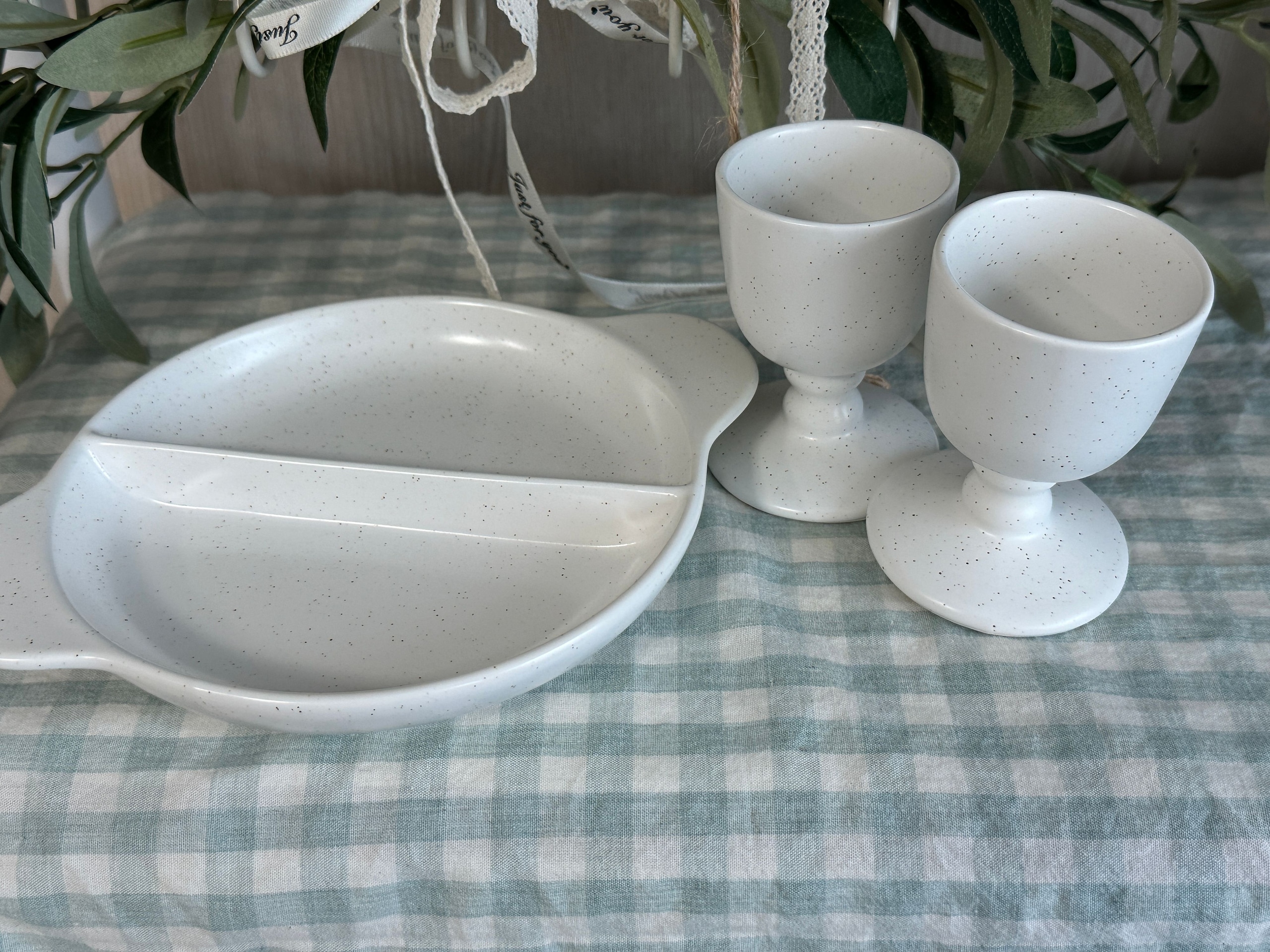 Diane Ceramic Soju Shot Glass Set for 2 (3-Piece) user photo