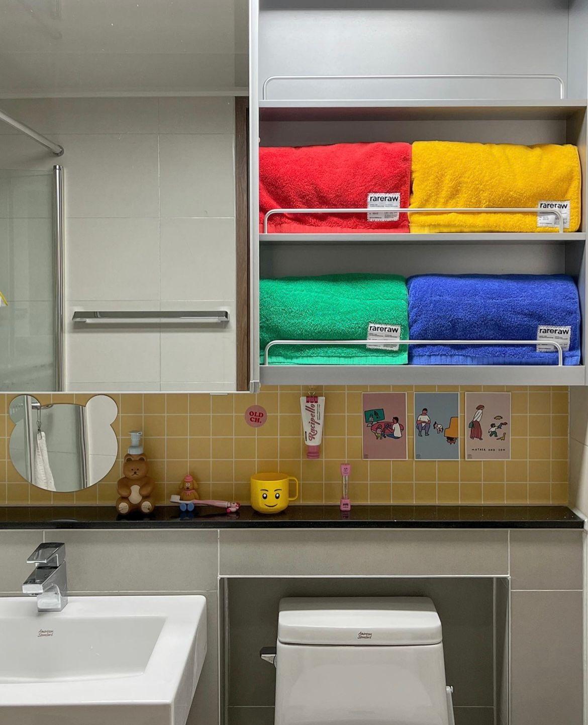 Rareraw Bold Color Bath Towel user photo