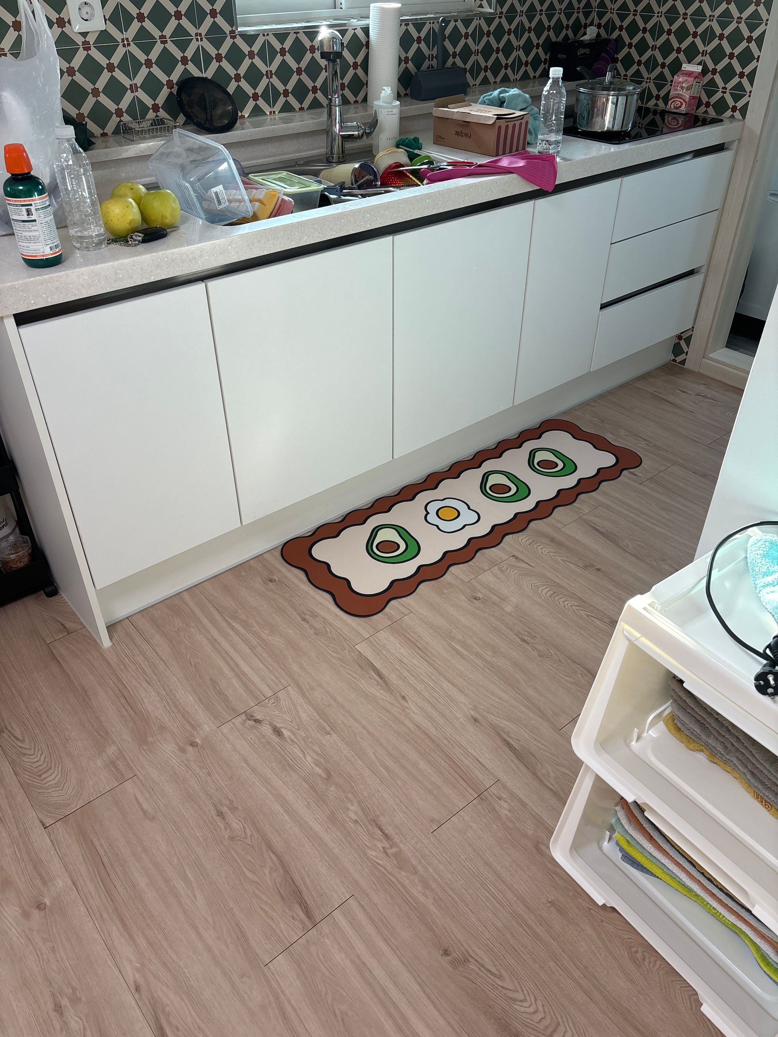 Avocado Diatomite Kitchen Mat user photo