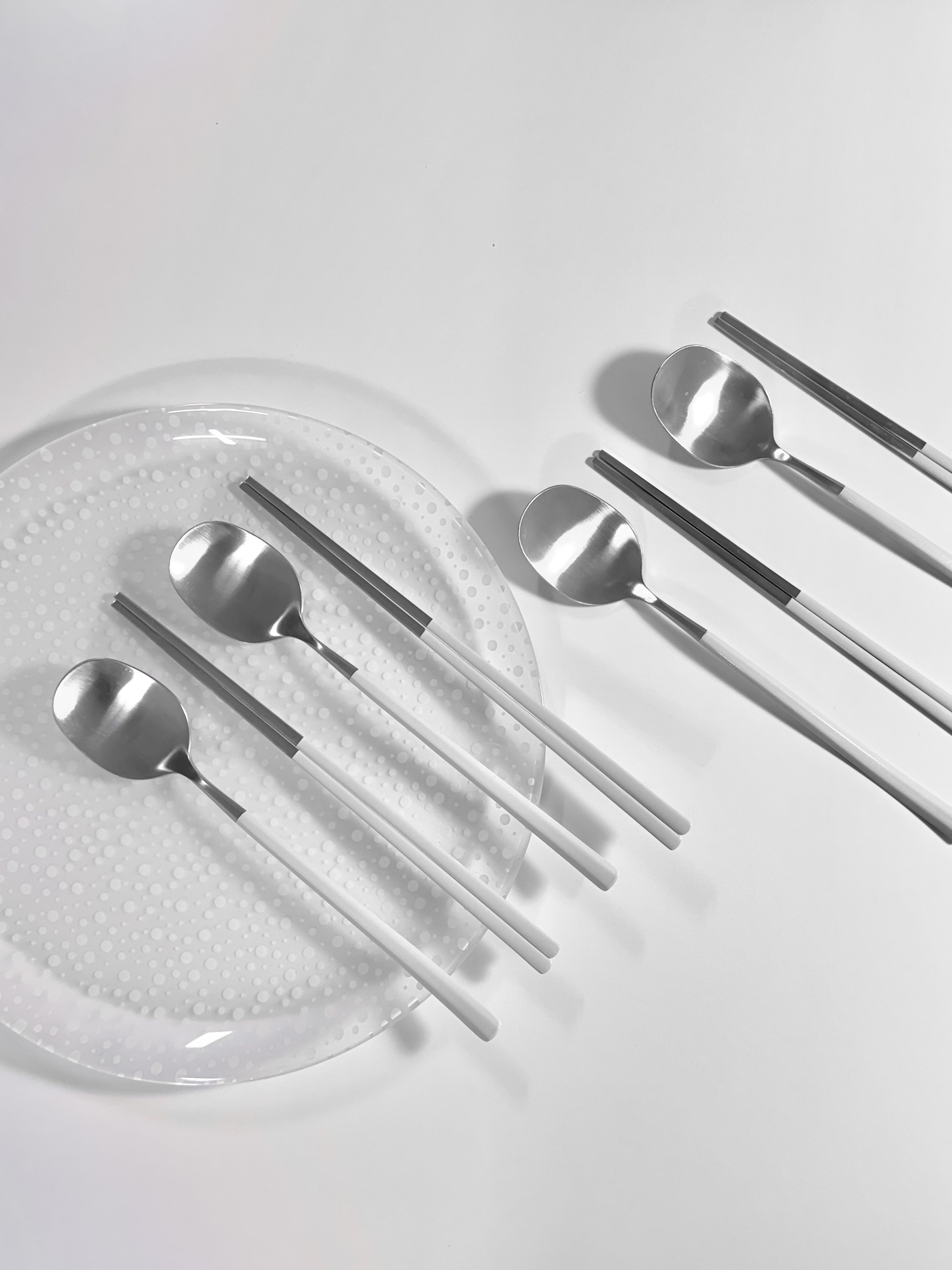 Glitter Pearl Flatware Set for 4 (8-Piece) user photo