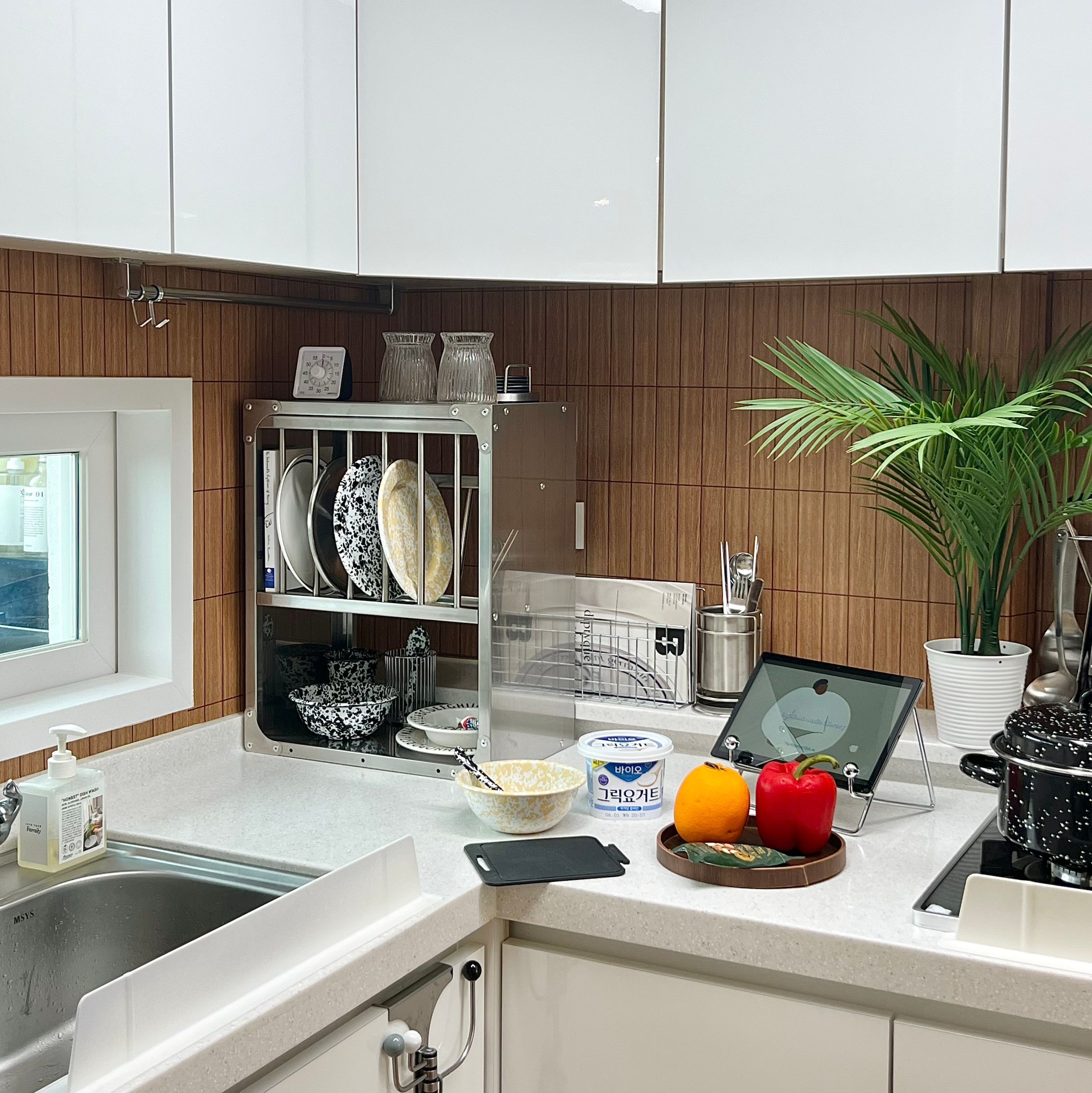 Fluted Waist Glass Cup user photo