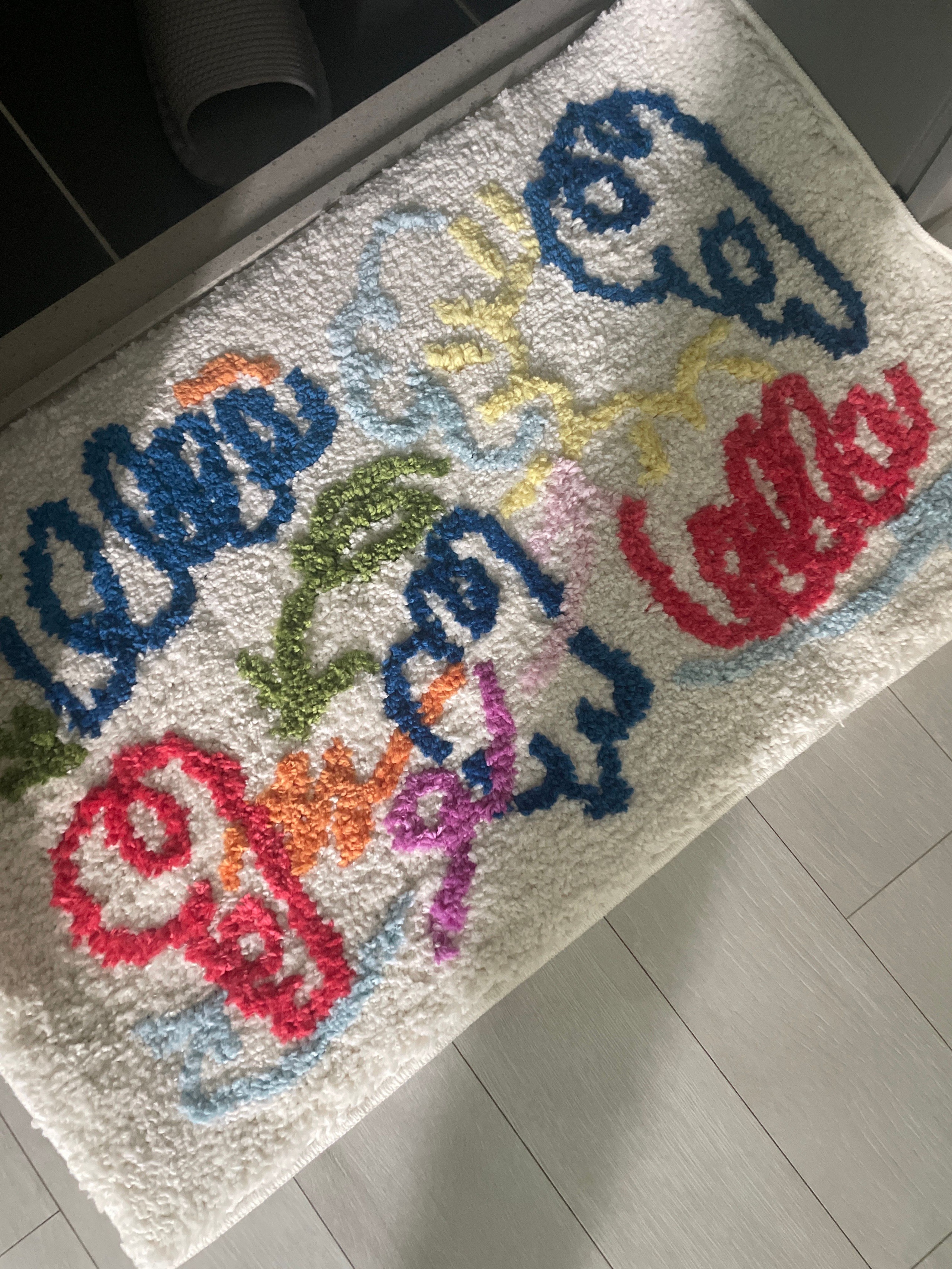 Doodle Pattern Accent Mat user photo
