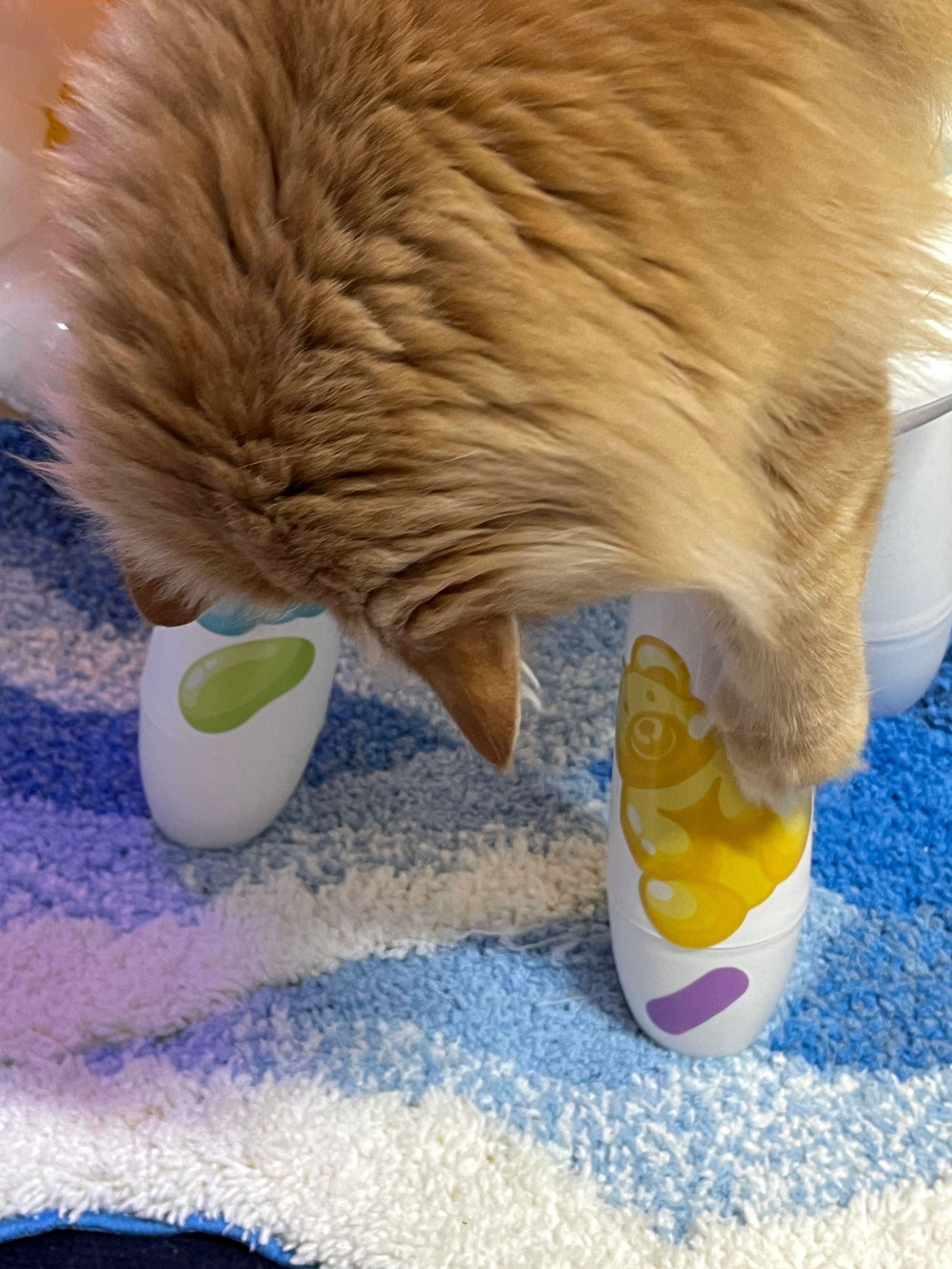 Wavy Blue Tufted Rug user photo