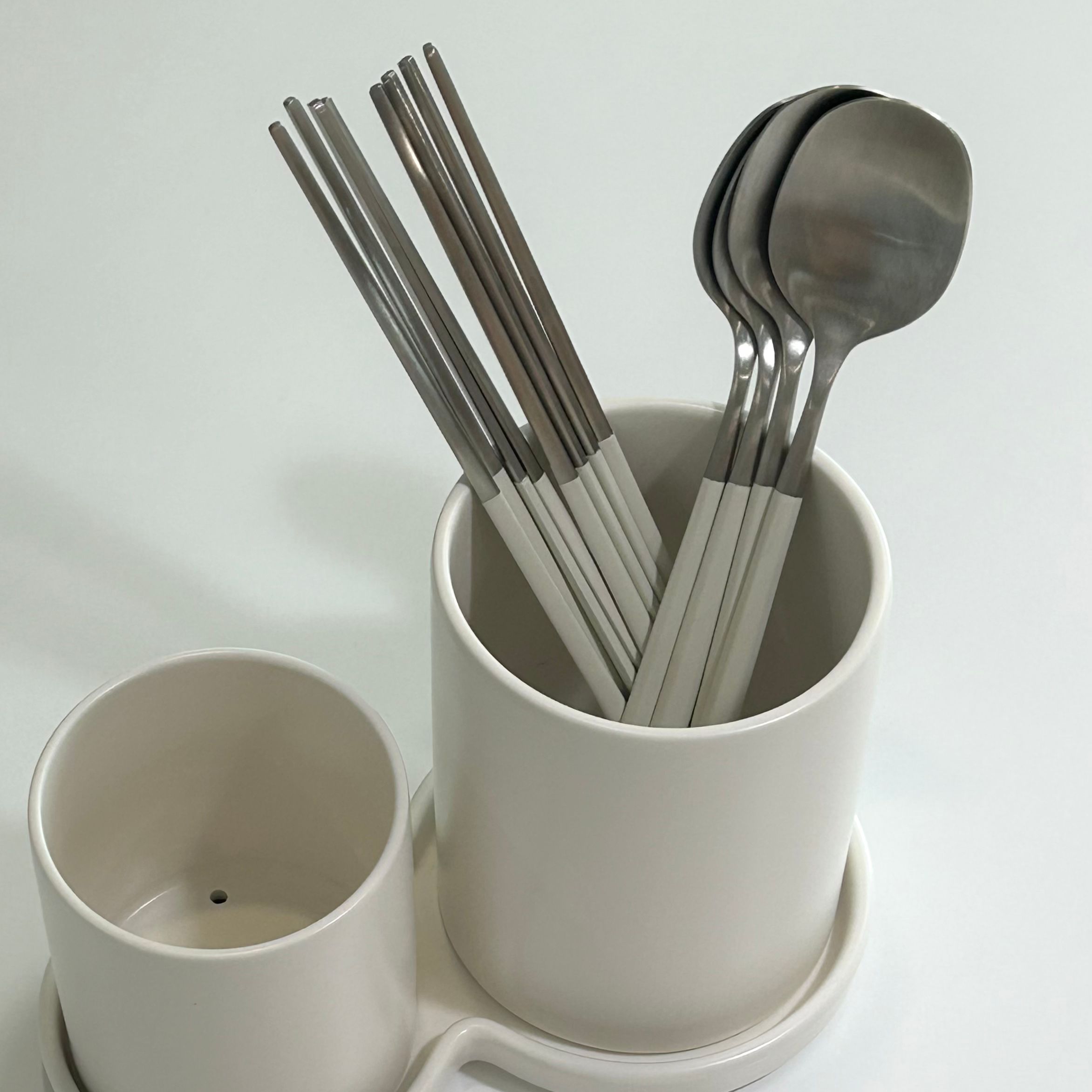 Glitter Pearl Flatware Set for 4 (8-Piece) user photo